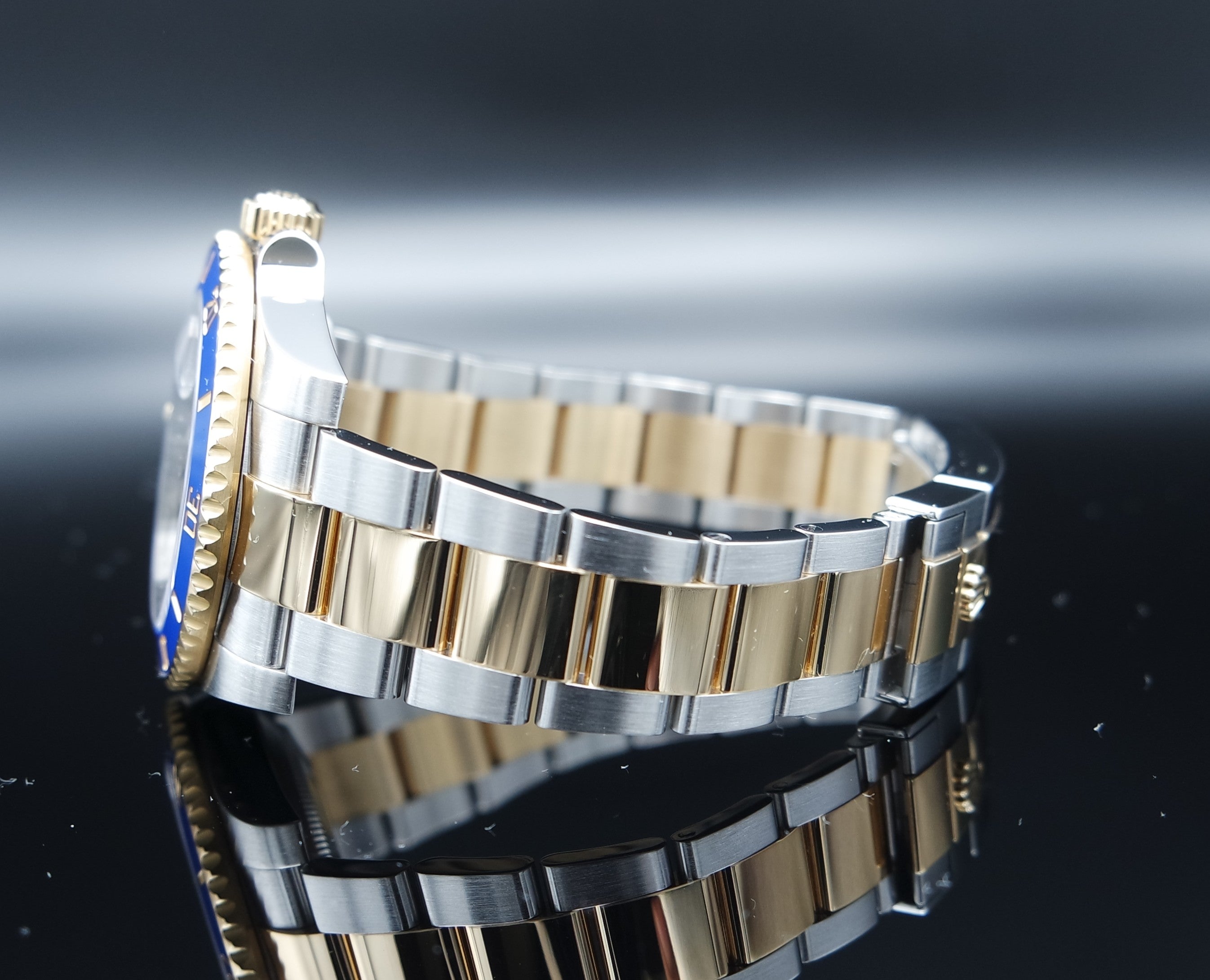 Rolex Submariner Date "Bluesy" - 2022 - LC100 - Neuwertig - Fullset - 126613LB