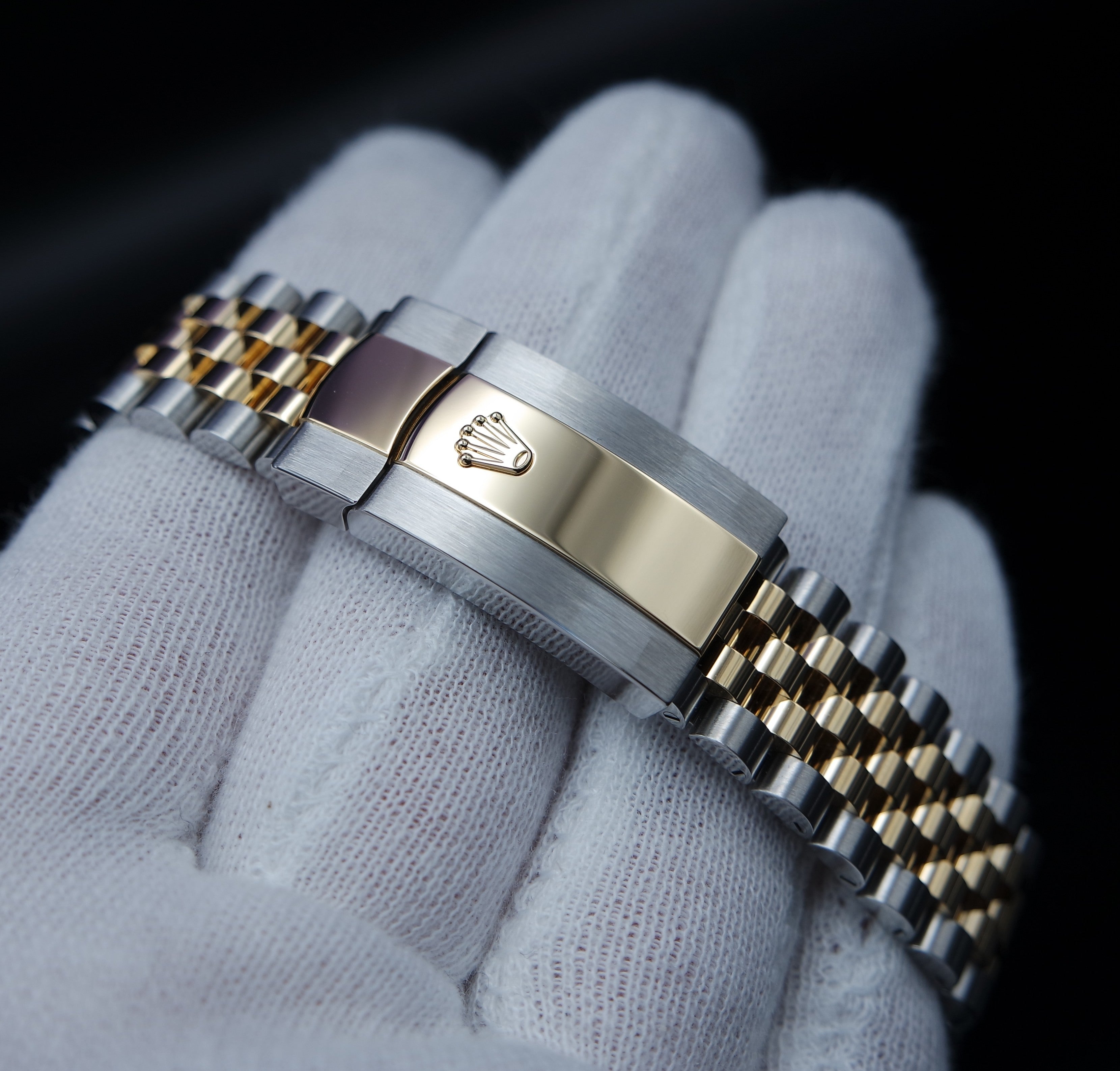 Rolex Datejust 41 Schwarz - 126333 - Jubileeband- Stahl/Gold - 2024 - Fullset