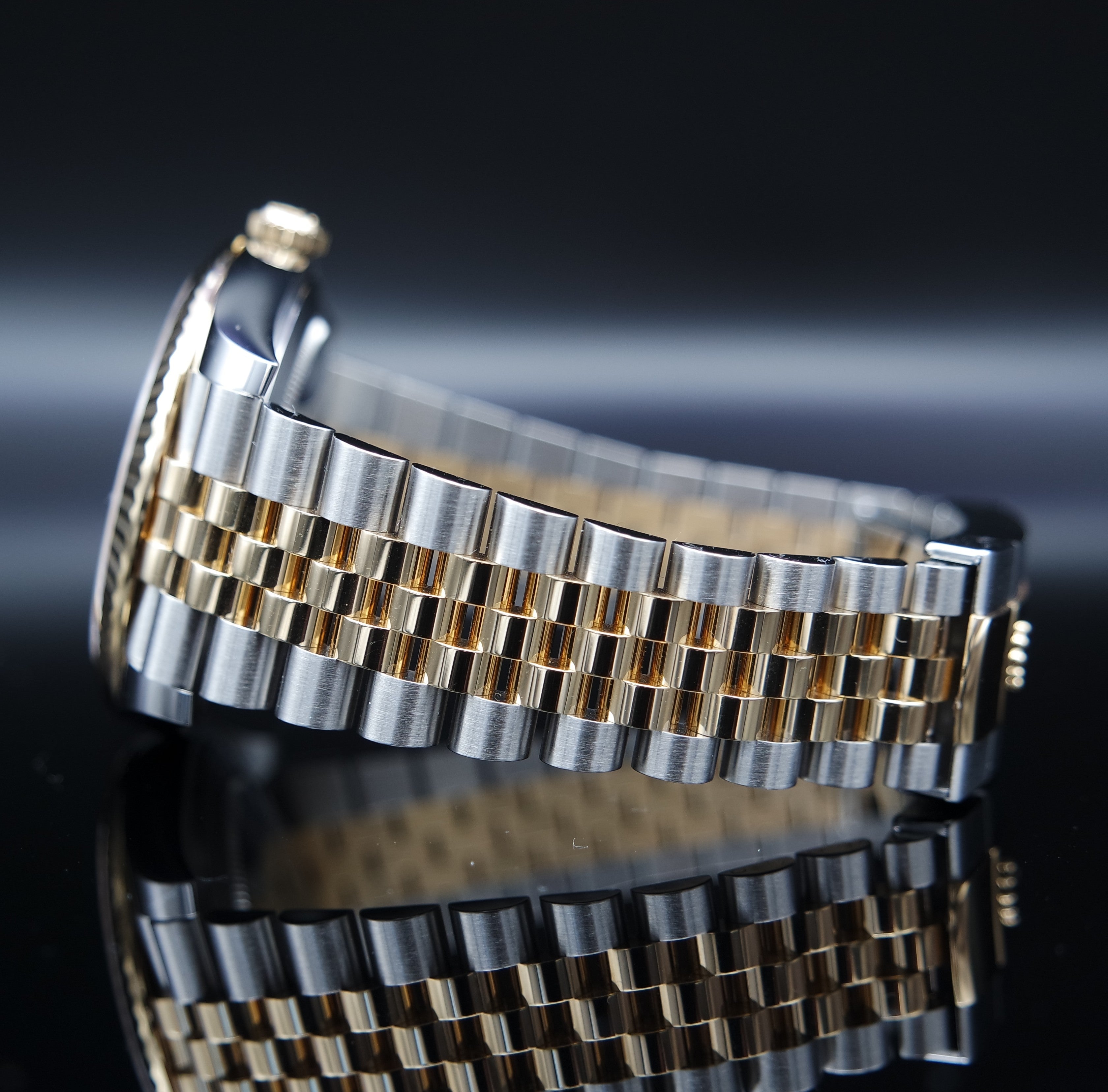 Rolex Datejust 41 Schwarz - 126333 - Jubileeband- Stahl/Gold - 2024 - Fullset