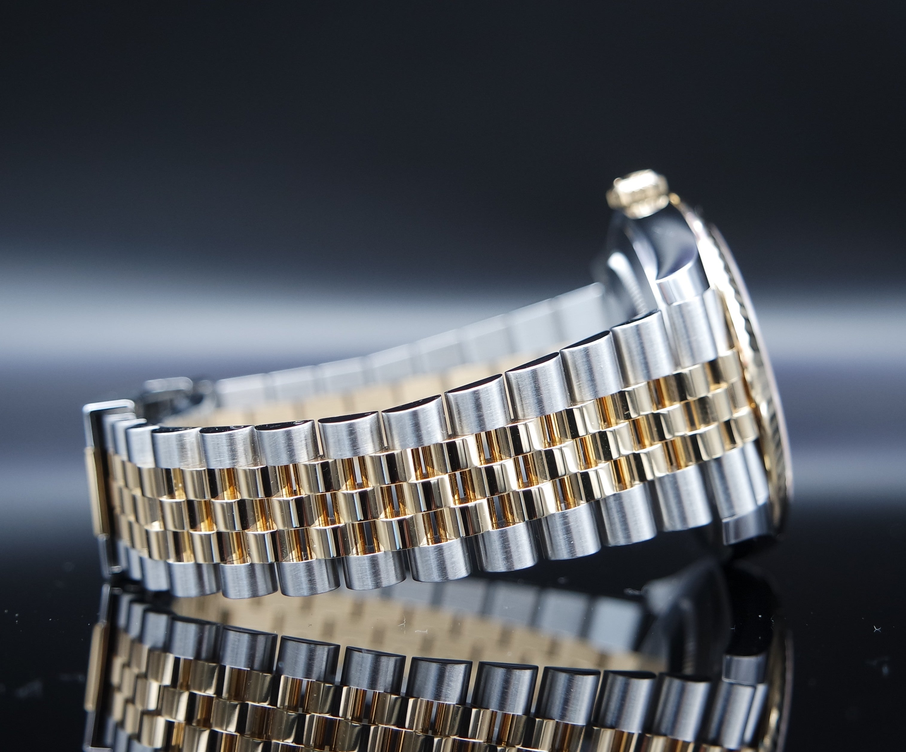 Rolex Datejust 41 Schwarz - 126333 - Jubileeband- Stahl/Gold - 2024 - Fullset