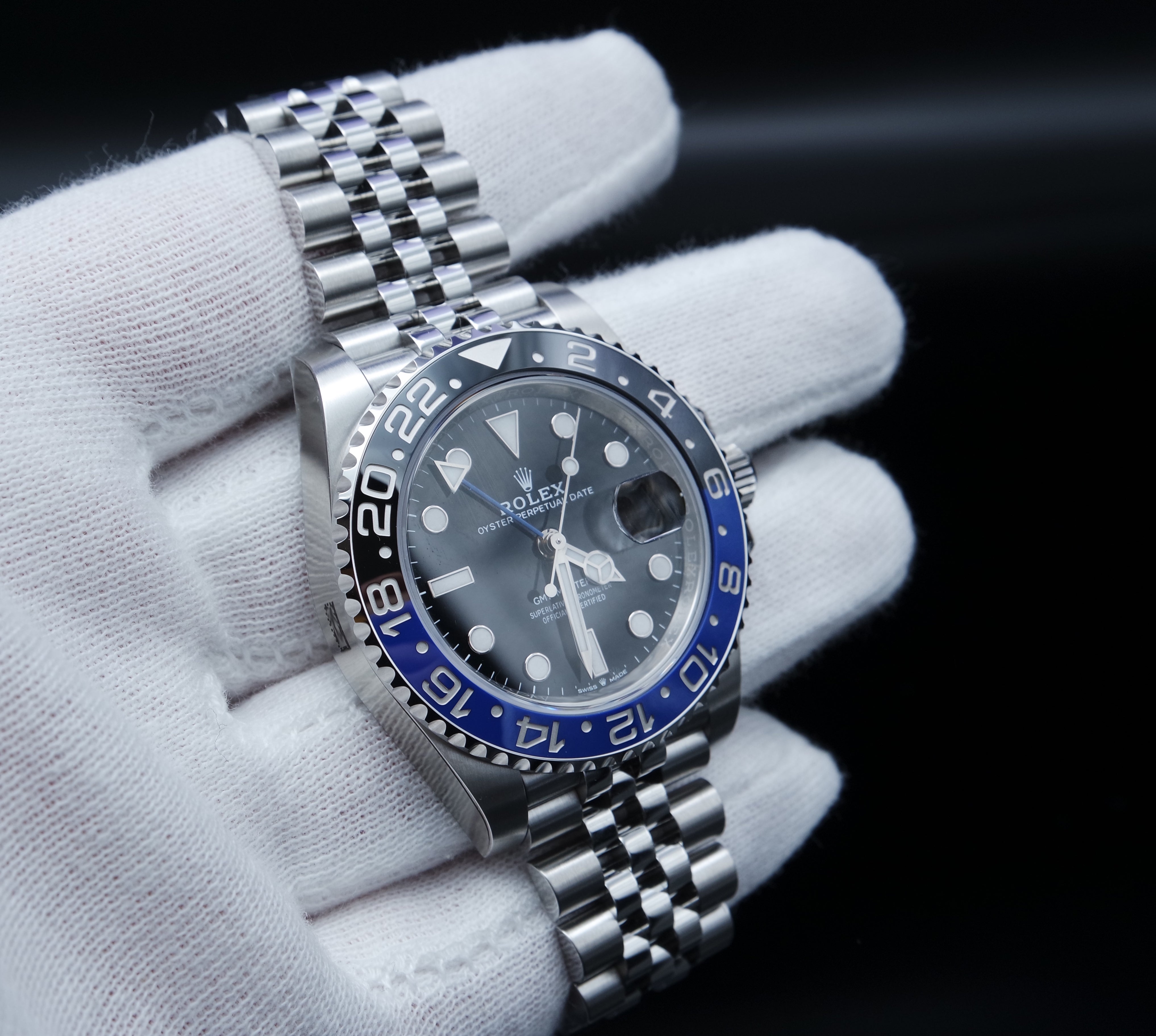 Rolex GMT Master II "Batgirl" - 2019 - Fullset - LC100