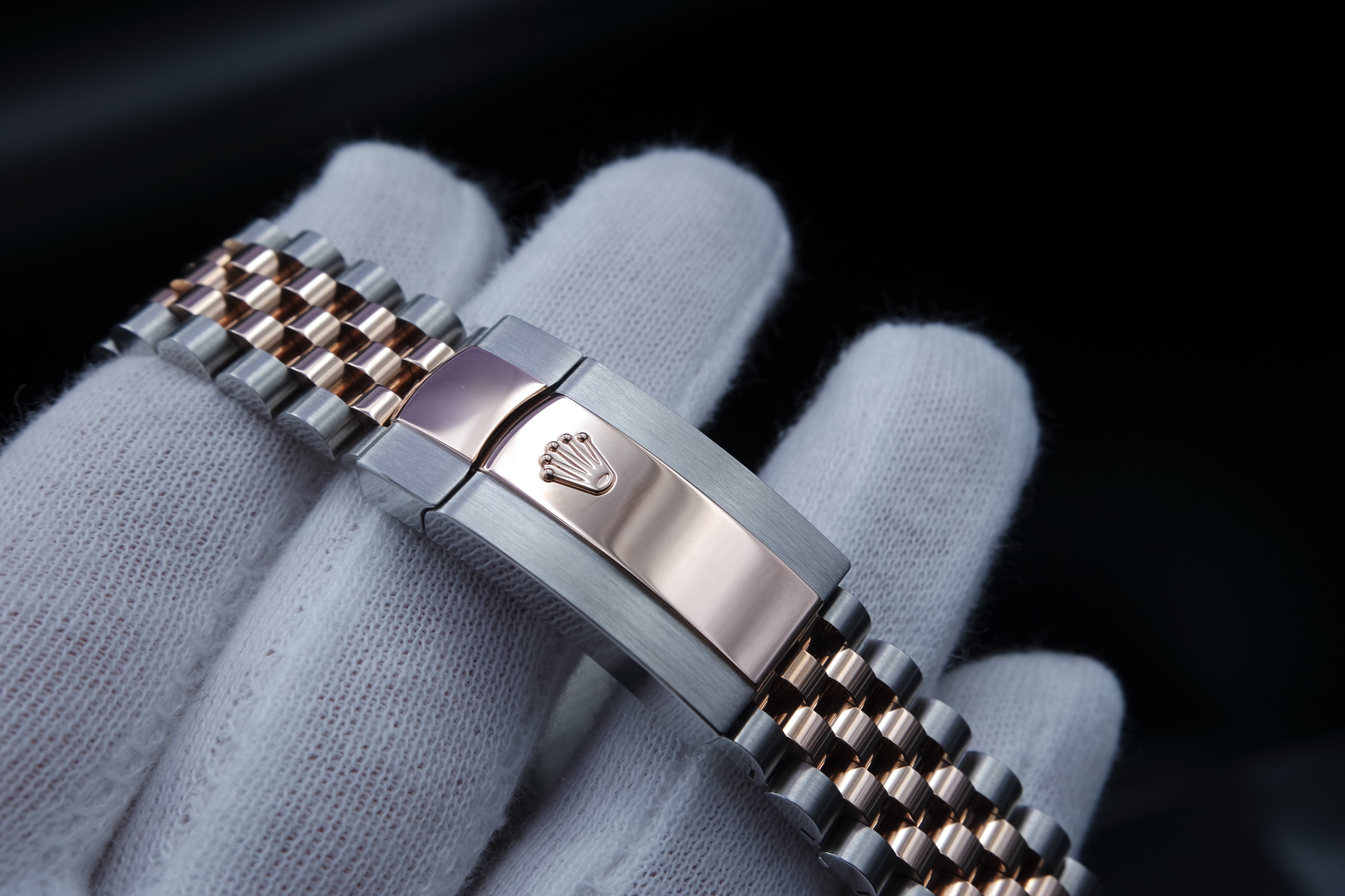 Rolex Datejust 41 Chocolate - 2023 - Stahl/ Roségold - Jubilee - Fullset - 126331
