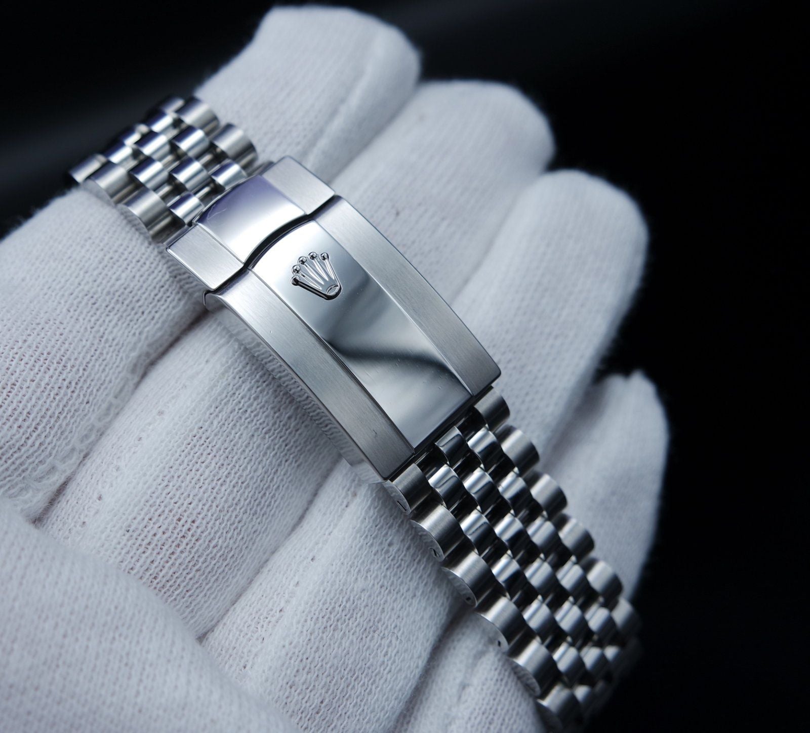 Rolex Datejust 41 Schwarz - 2022 - Jubilee - Fullset - Stahl - 126334