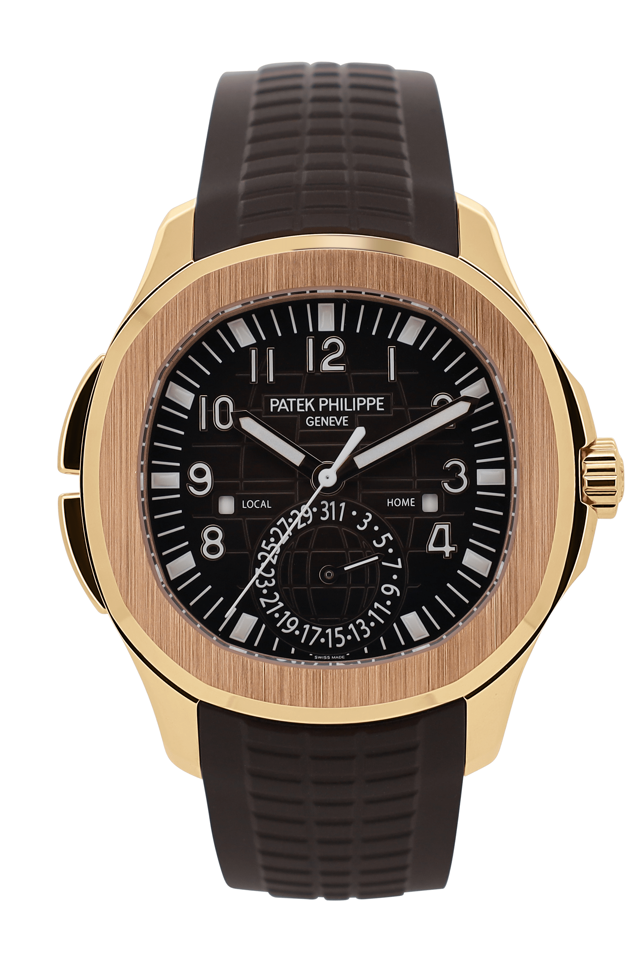 Patek Philippe Aquanaut Travel Time - 2022 - deutsche Papiere - Fullset - 5164R