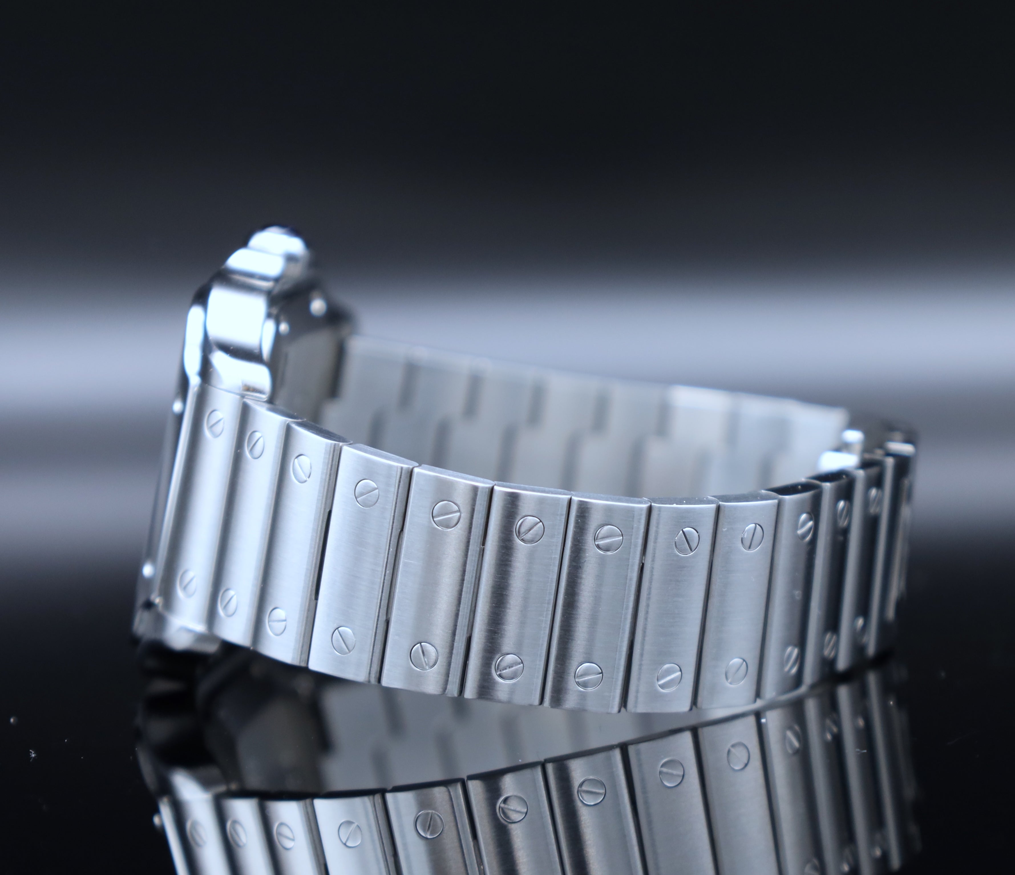 Cartier Santos De Cartier Weiß- 11/2023 - LC100 - WSSA0018