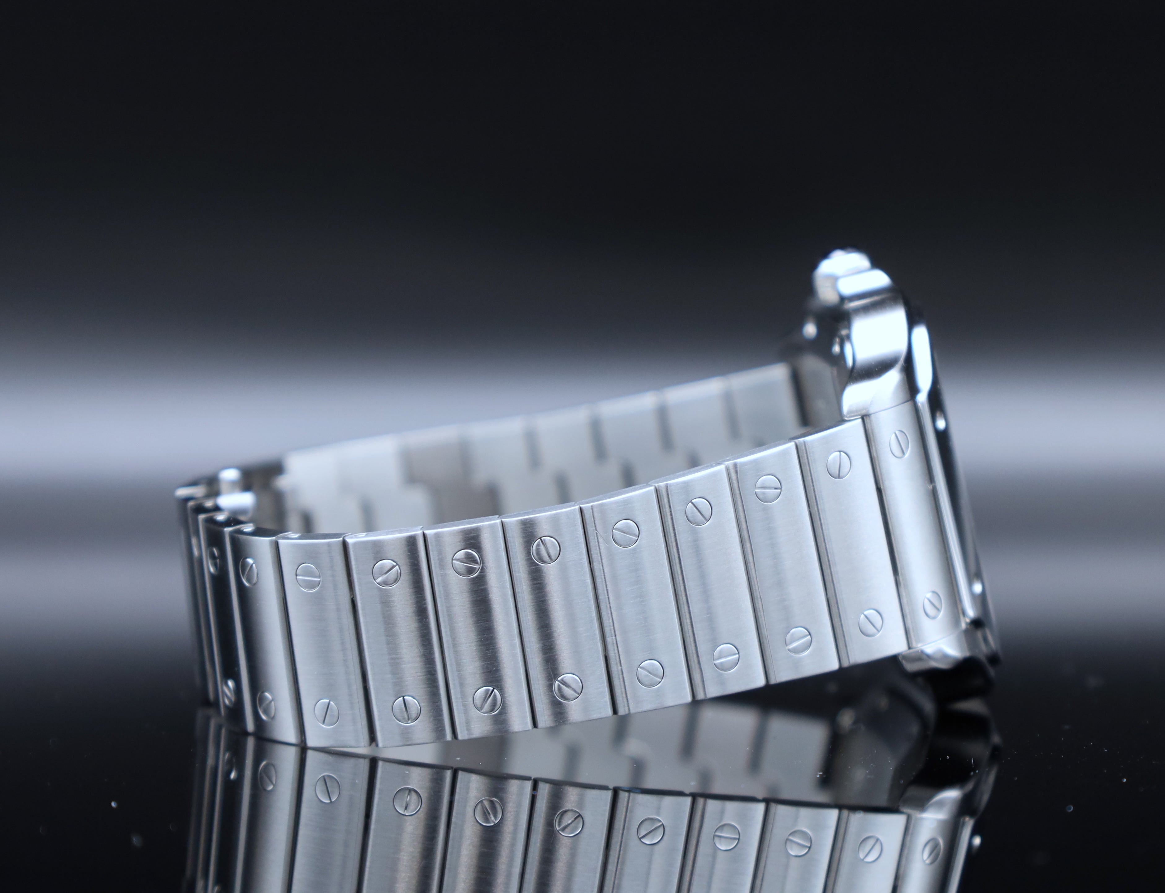 Cartier Santos De Cartier Weiß- 11/2023 - LC100 - WSSA0018