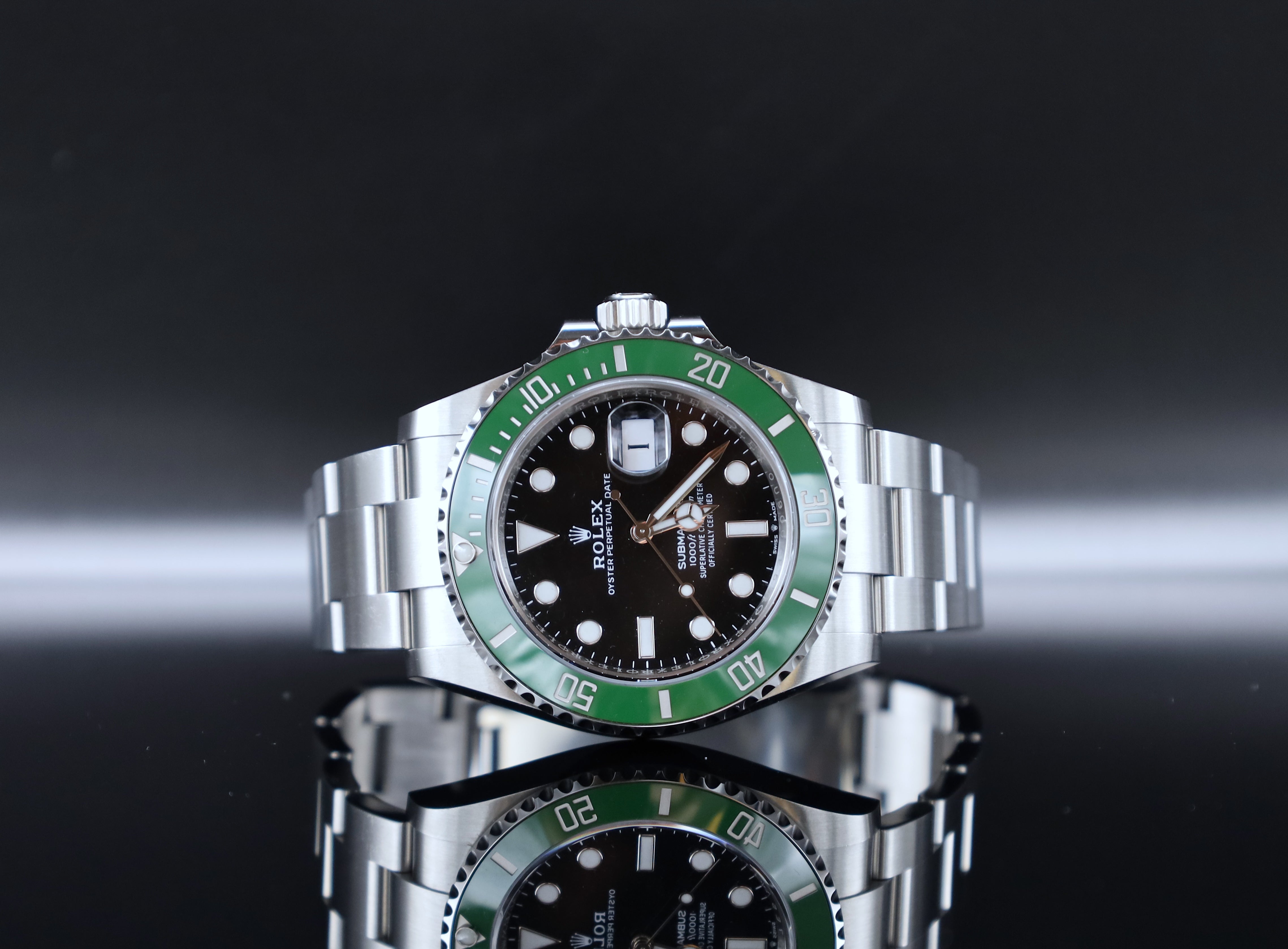 Rolex Submariner Date "Starbucks" - 2024 -  LC100 - Stahl - Fullset - 126610LV