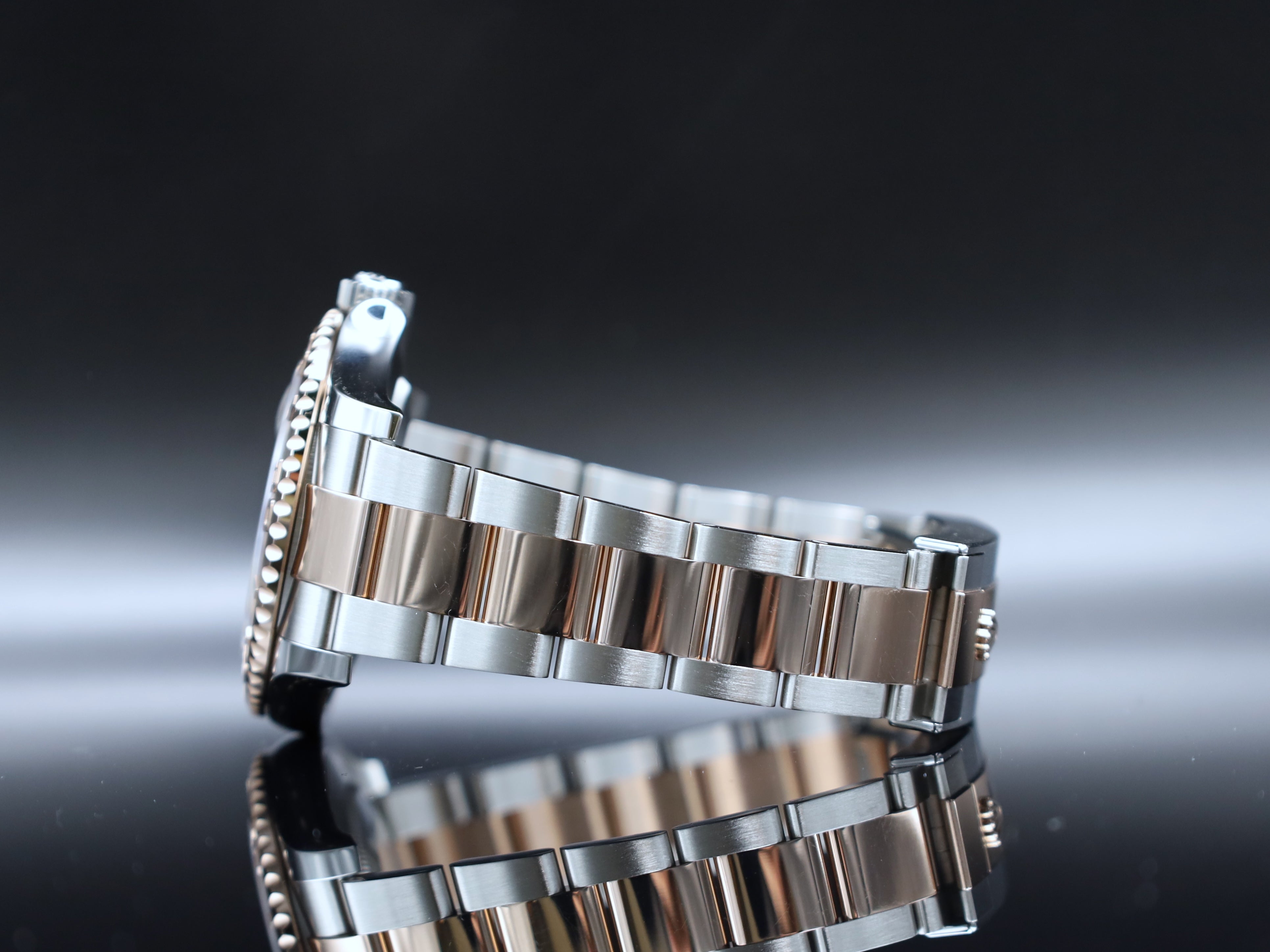 Rolex Yacht-Master 40 Stahl/ Roségold - Schwarz -  Fullset - 126621