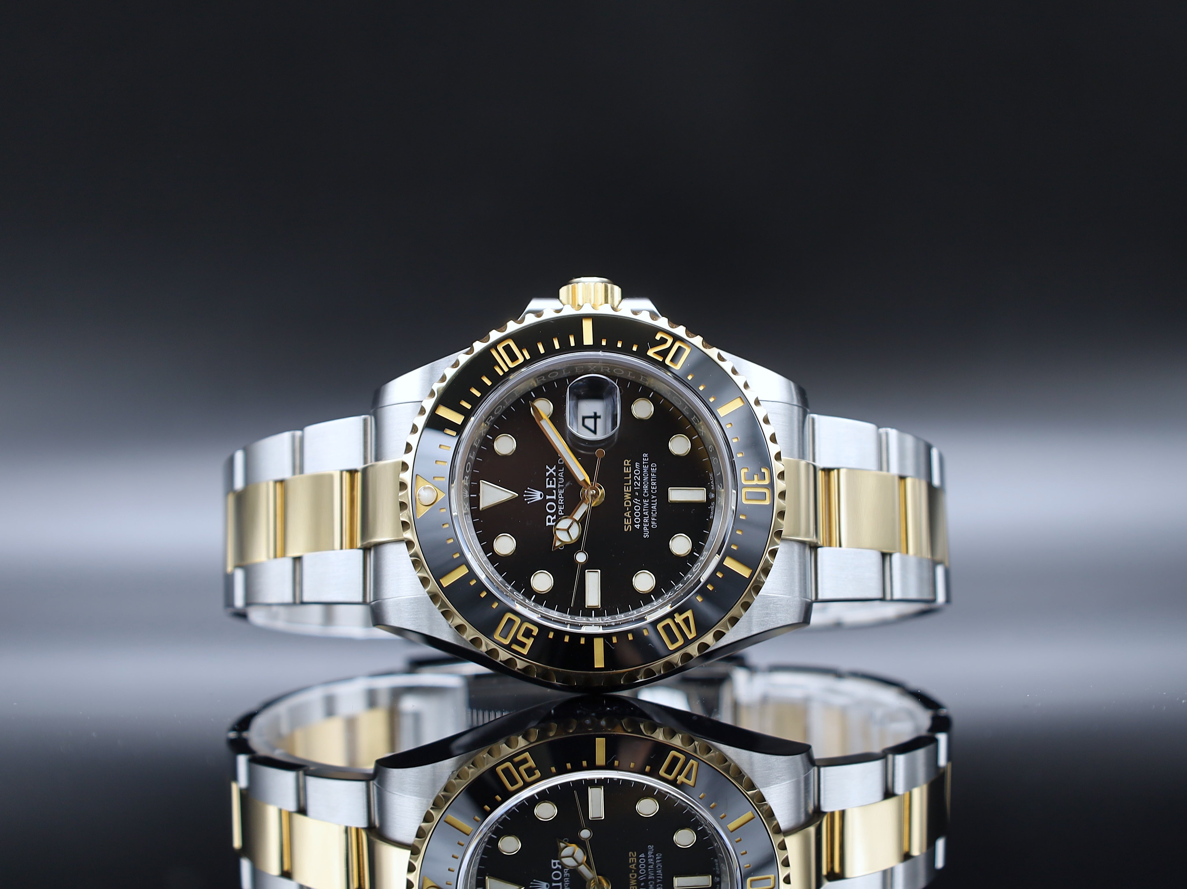 Rolex Sea-Dweller Stahl/Gold - 2022 - Fullset - 126603
