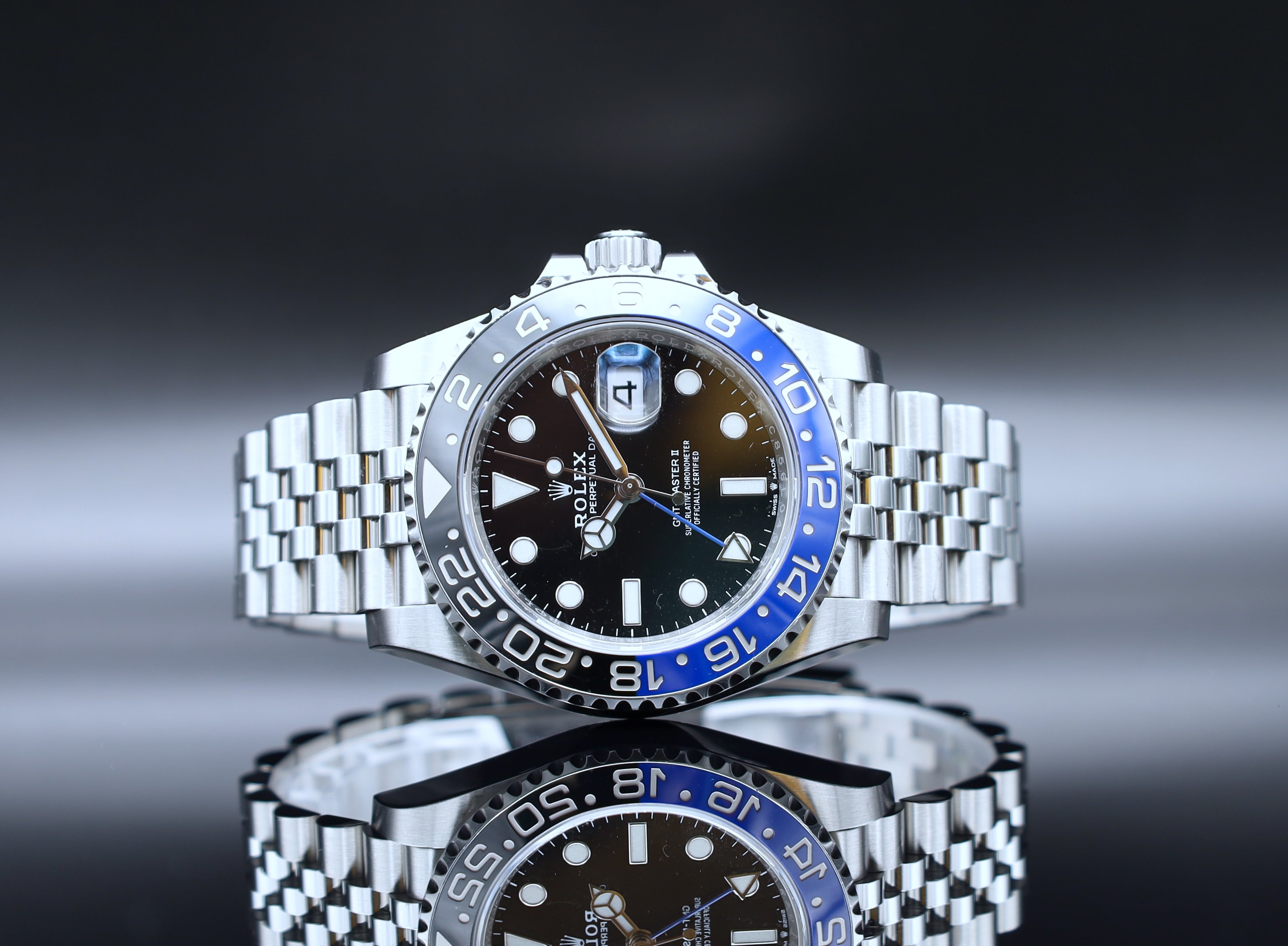 Rolex GMT Master II "Batgirl" - 2025- 126710BLNR - Fullset