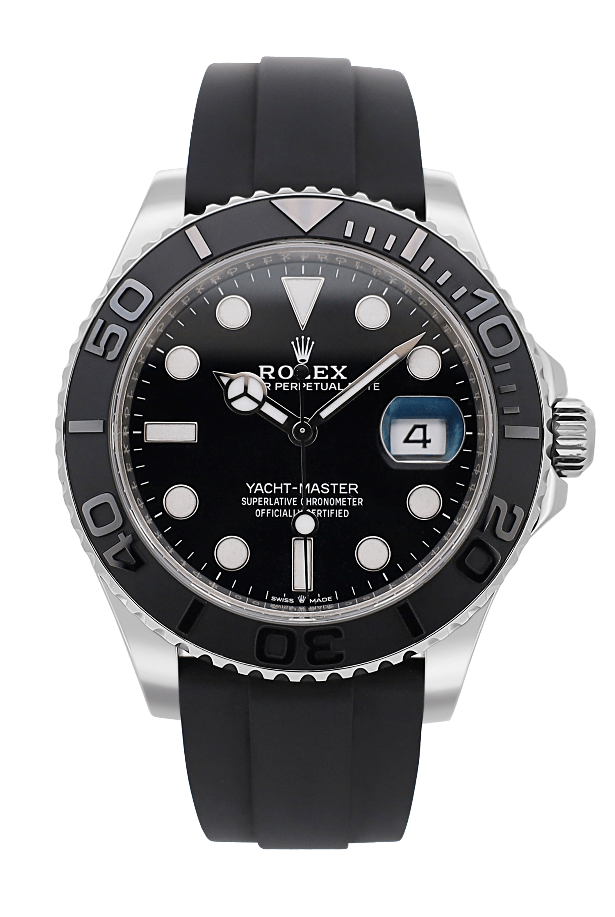 Rolex Yacht-Master 42 - Weißgold - 12/2022  - Fullset - 226659