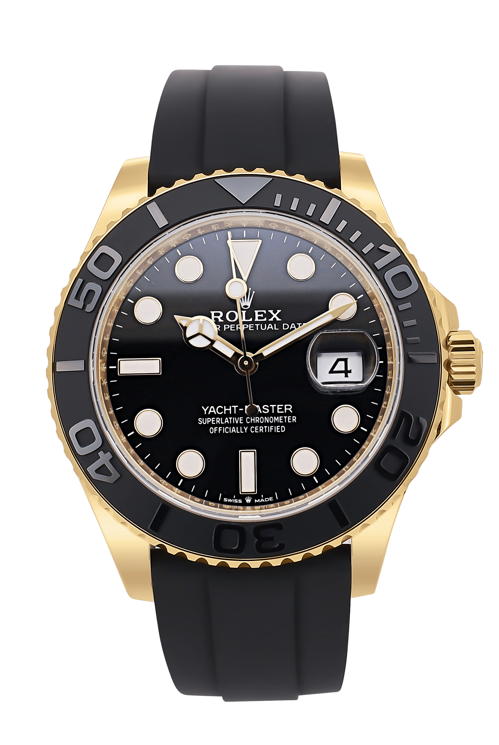 Rolex Yacht-Master 42 - Gelbgold - LC100 - 2025  - Fullset - 226658