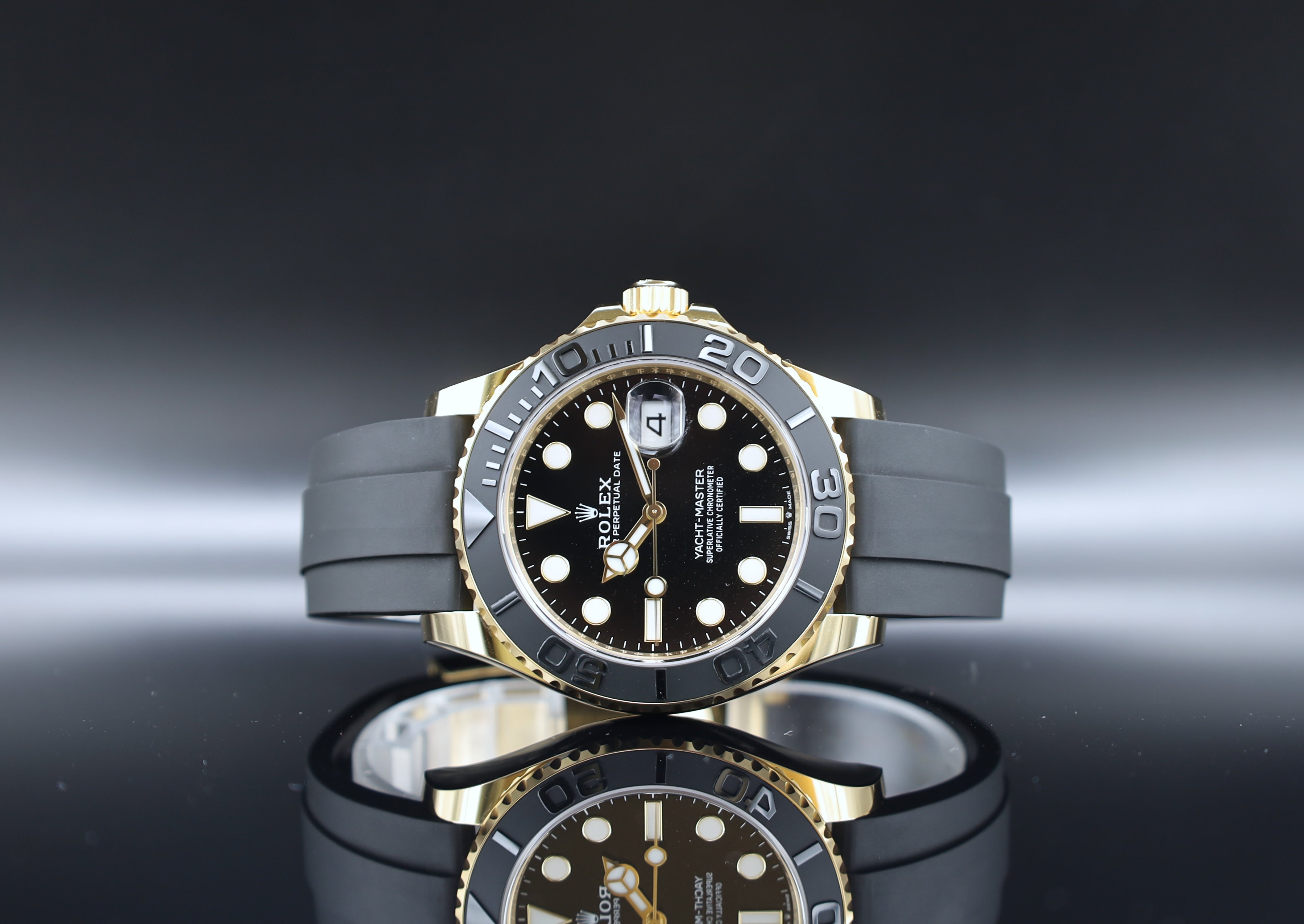Rolex Yacht-Master 42 - Gelbgold - LC100 - 2025  - Fullset - 226658