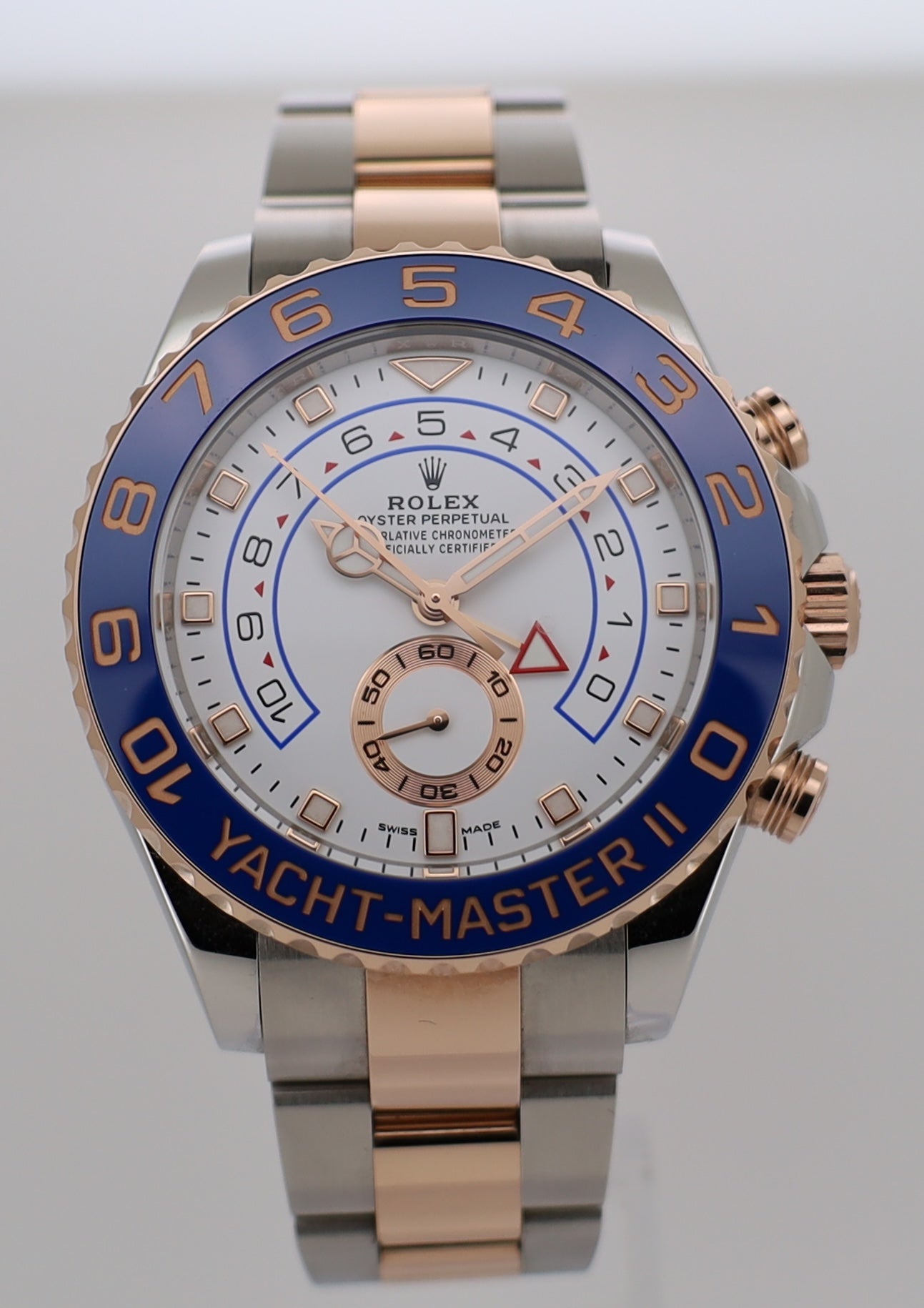 Rolex Yacht-Master 42 - Stahl/Roségold - 116681 - Fullset