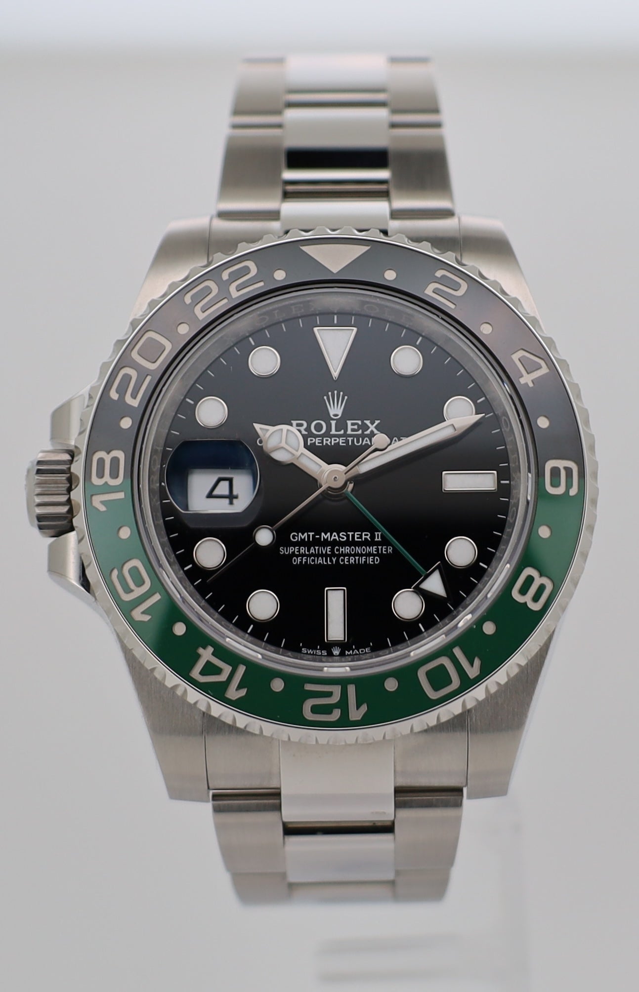 Rolex GMT Master II "Sprite" - 2025 - LC100 - Fullset - Oysterband - 126720VTNR