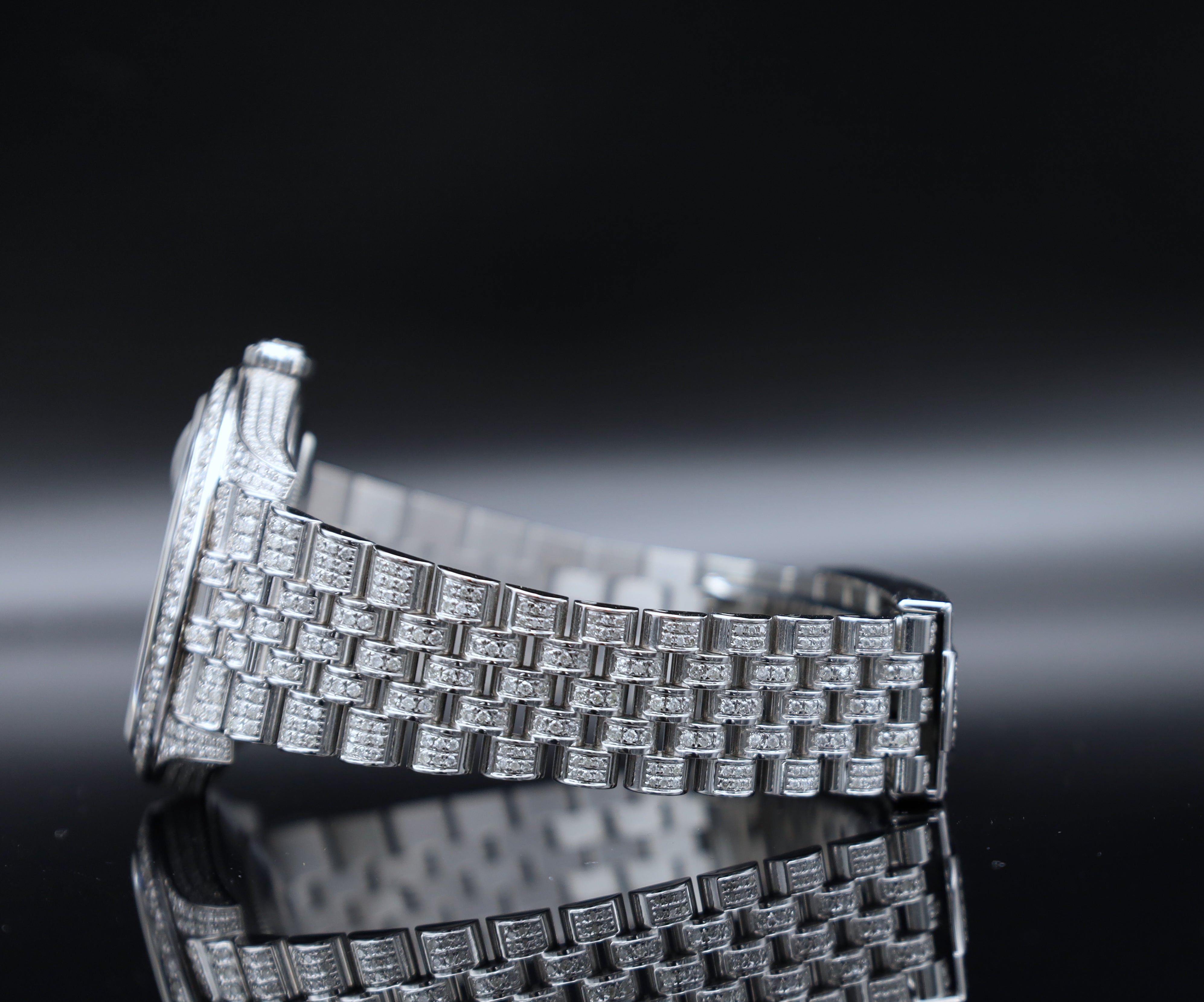 Rolex Datejust 41 Monopoly Iced Out - 2024 - Neuwertig - Fullset - Jubileeband