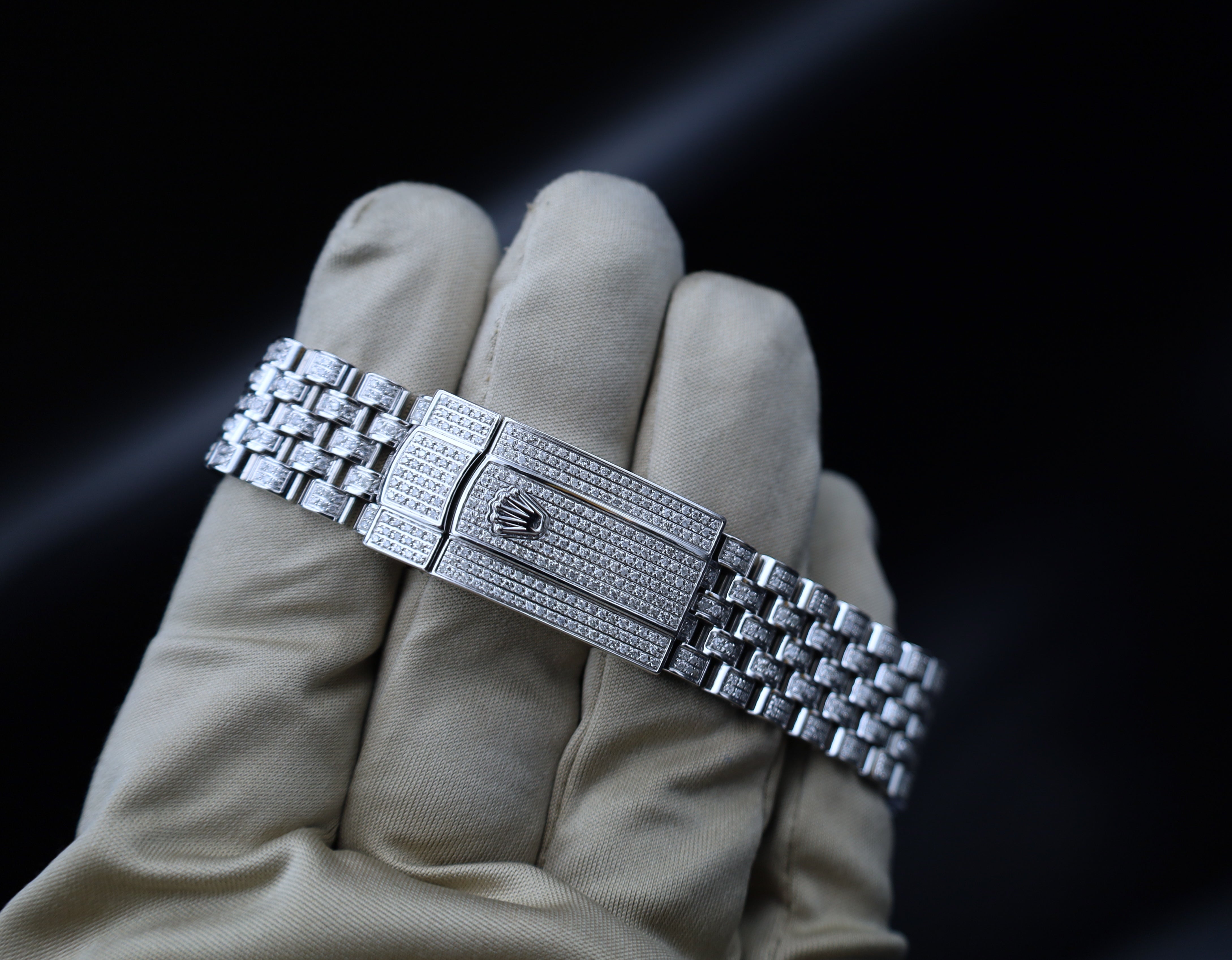 Rolex Datejust 41 Monopoly Iced Out - 2024 - Neuwertig - Fullset - Jubileeband