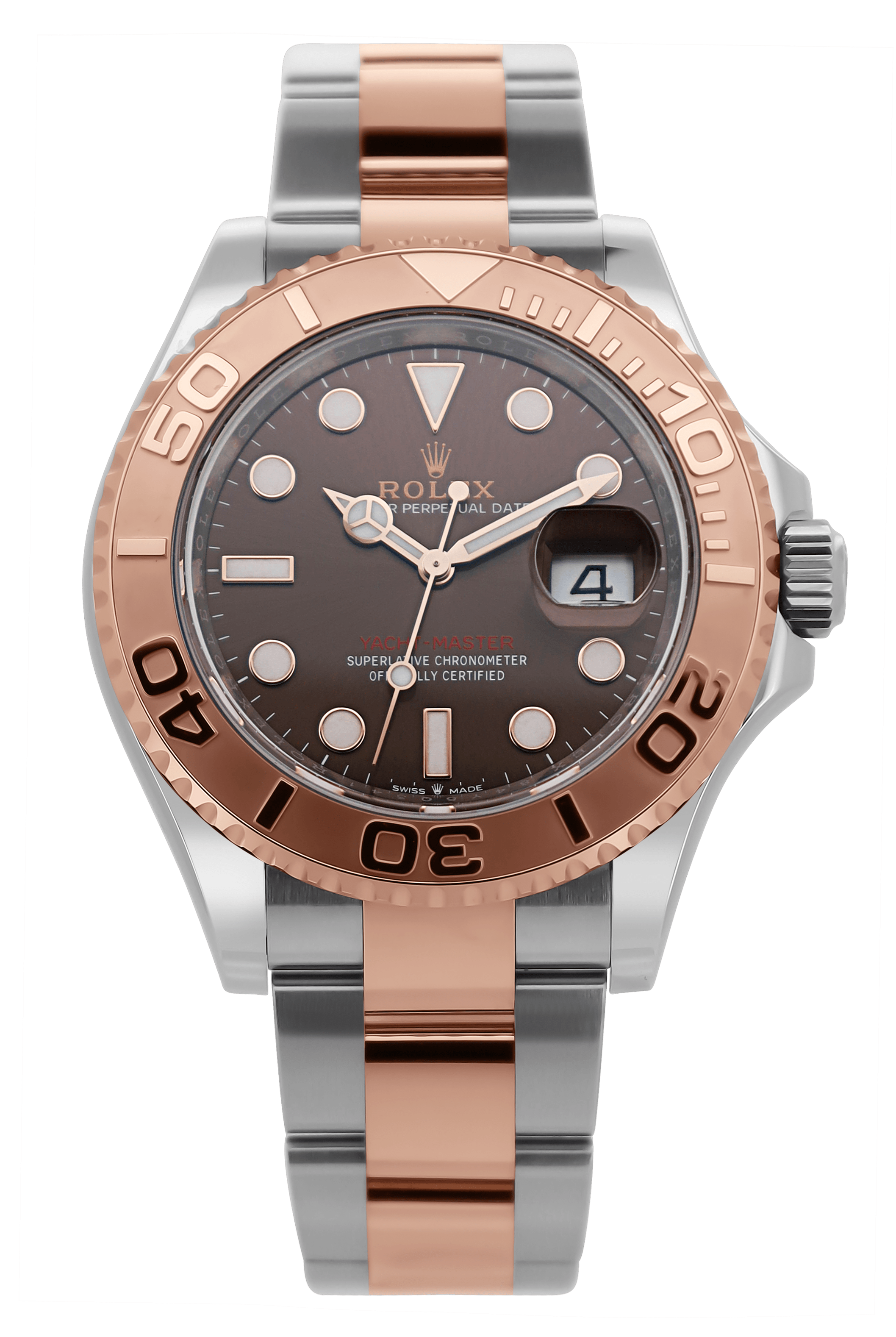Rolex Yacht-Master 40 Chocolate - Stahl/ Roségold - 07/2025 -Ungetragen- Fullset