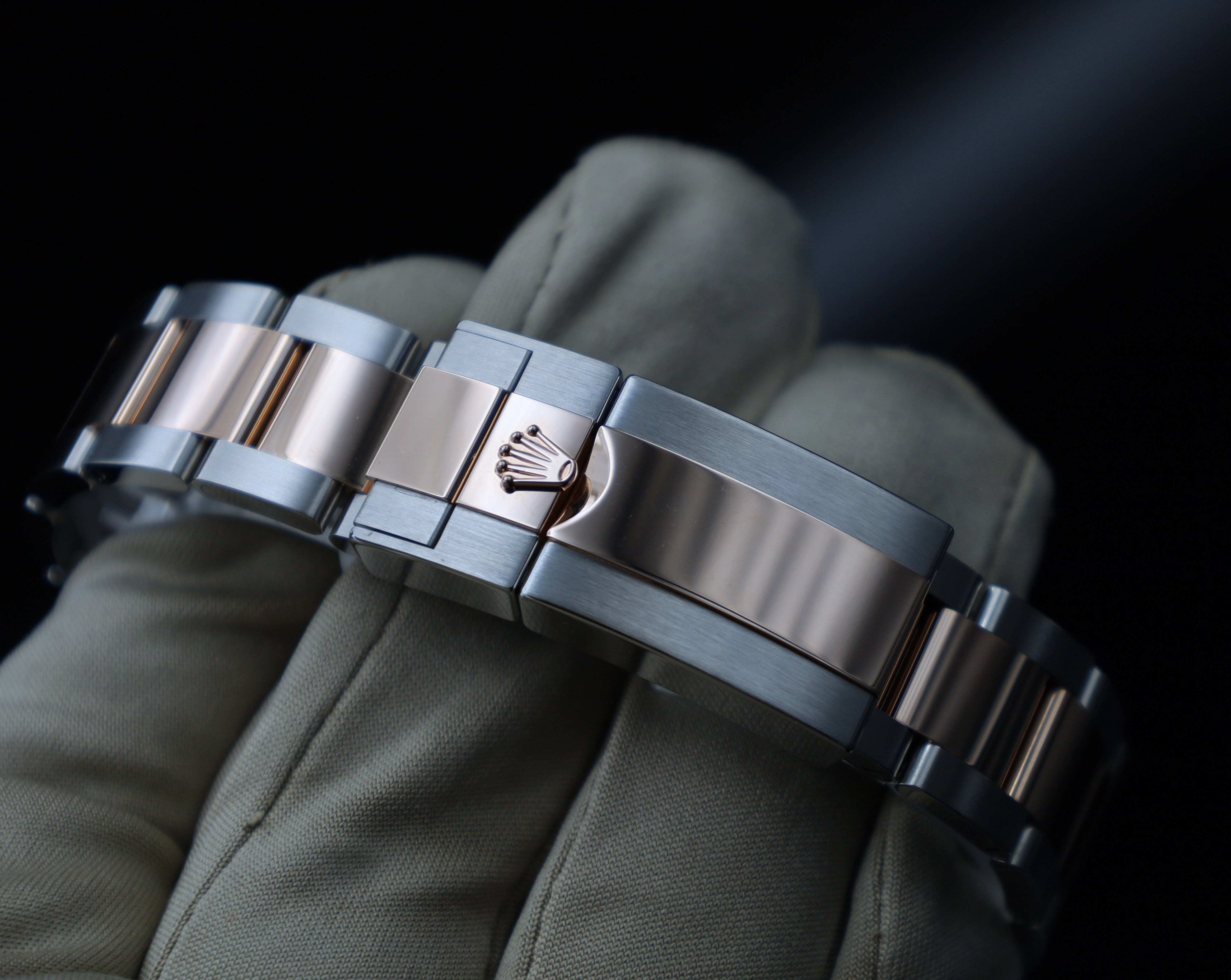 Rolex Yacht-Master 40 Chocolate - Stahl/ Roségold - 07/2025 -Ungetragen- Fullset