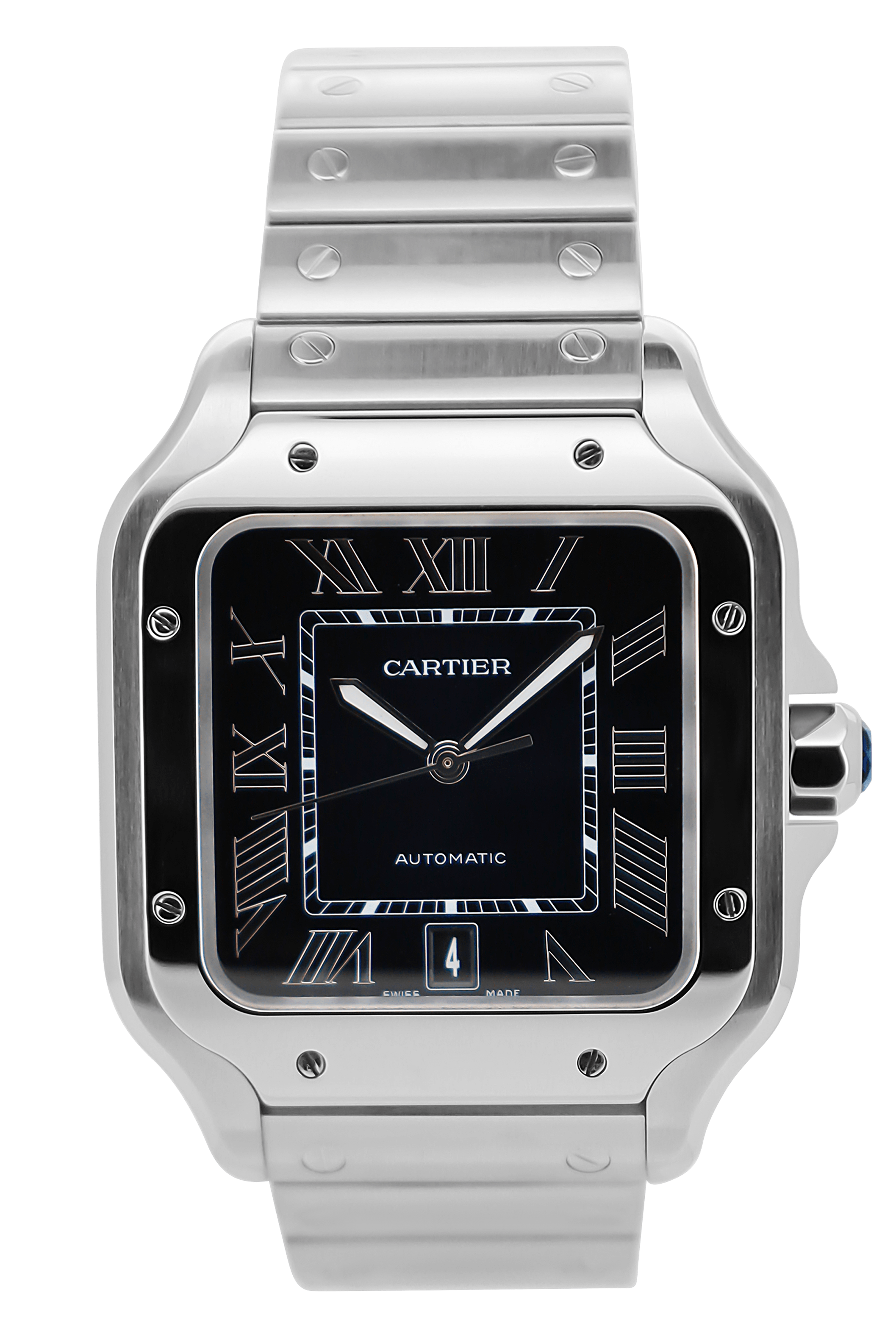 Cartier Santos De Cartier Blau - WSSA0030