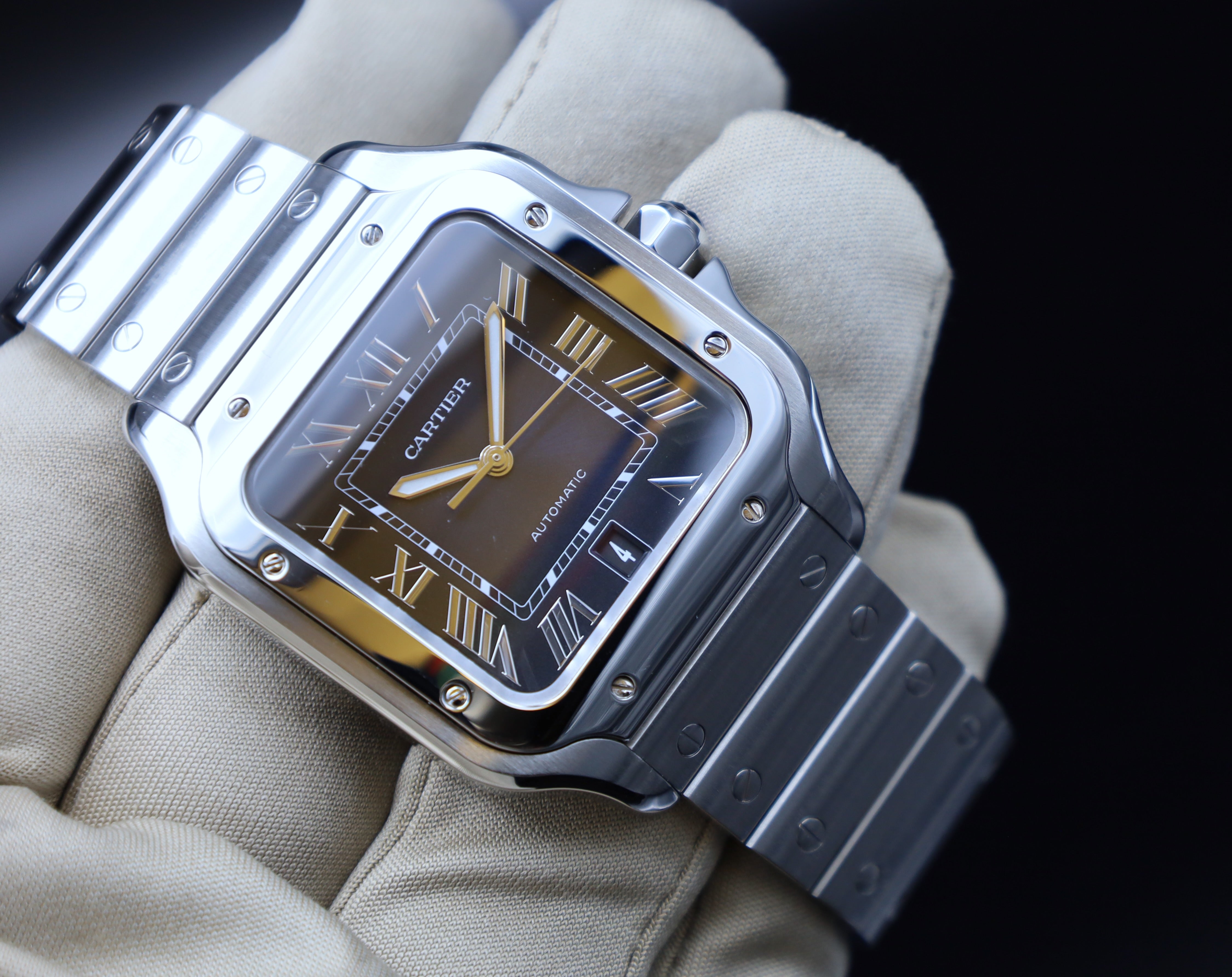 Cartier Santos De Cartier Blau - WSSA0030