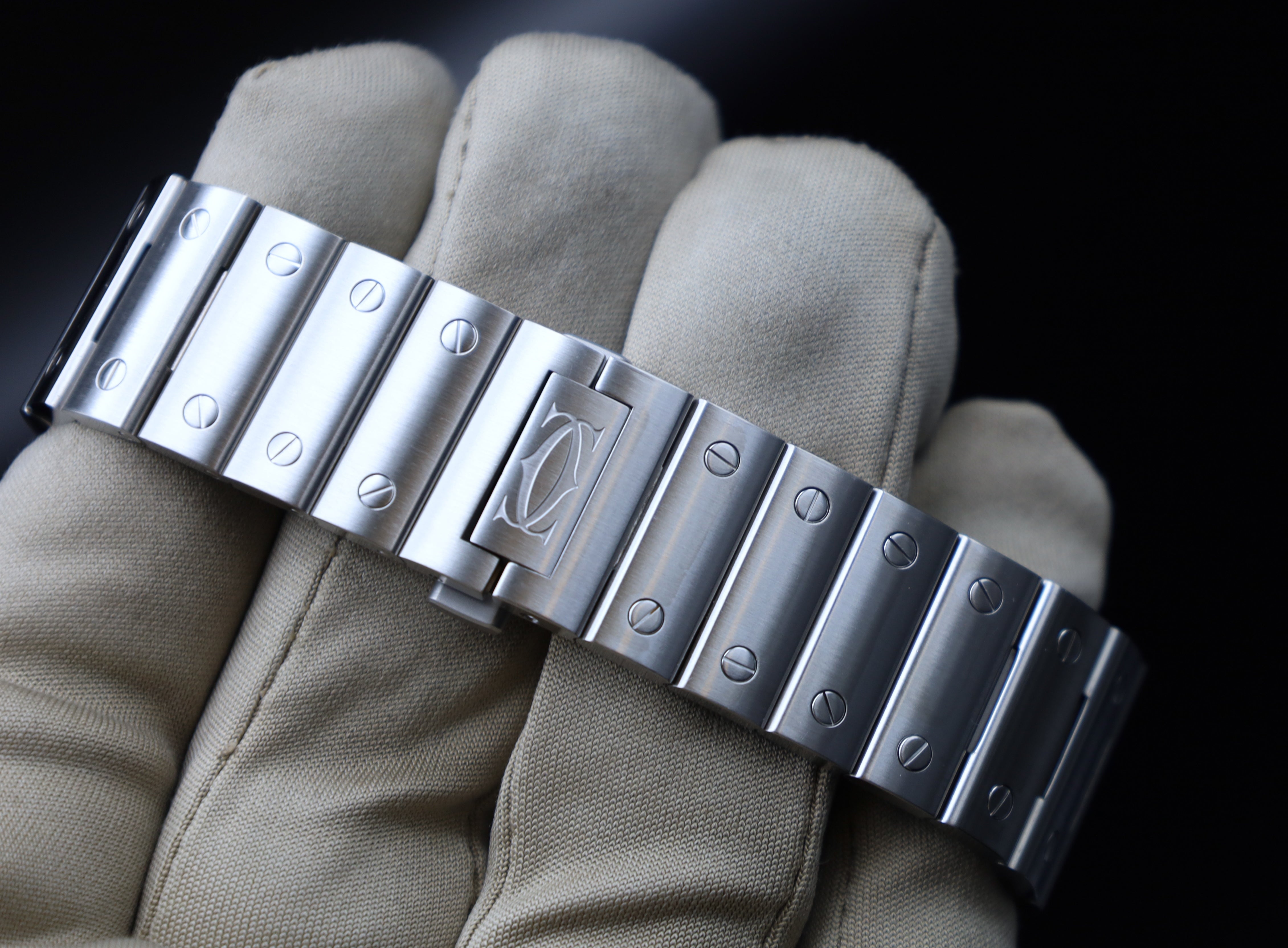 Cartier Santos De Cartier Blau - WSSA0030