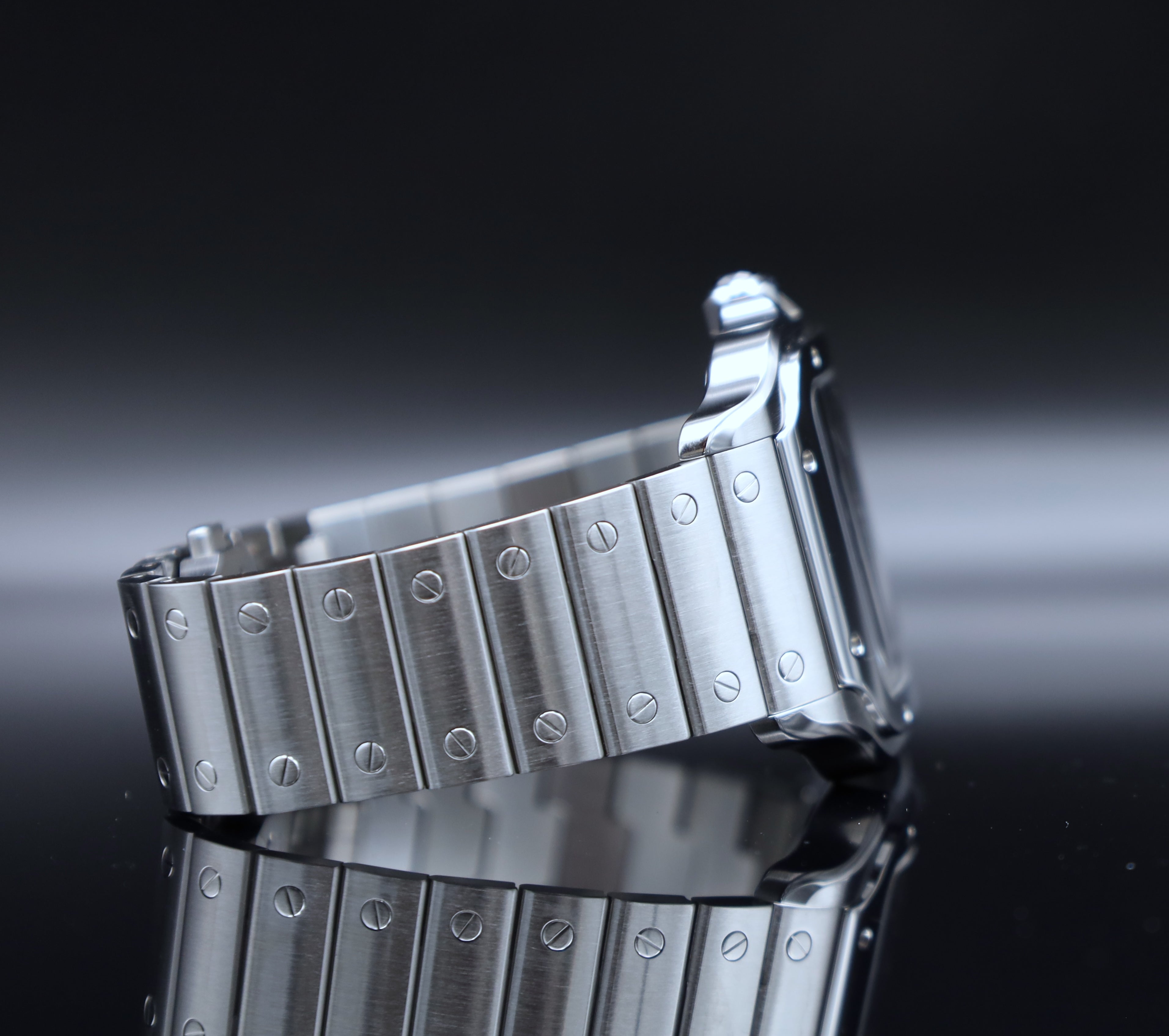 Cartier Santos De Cartier Blau - WSSA0030