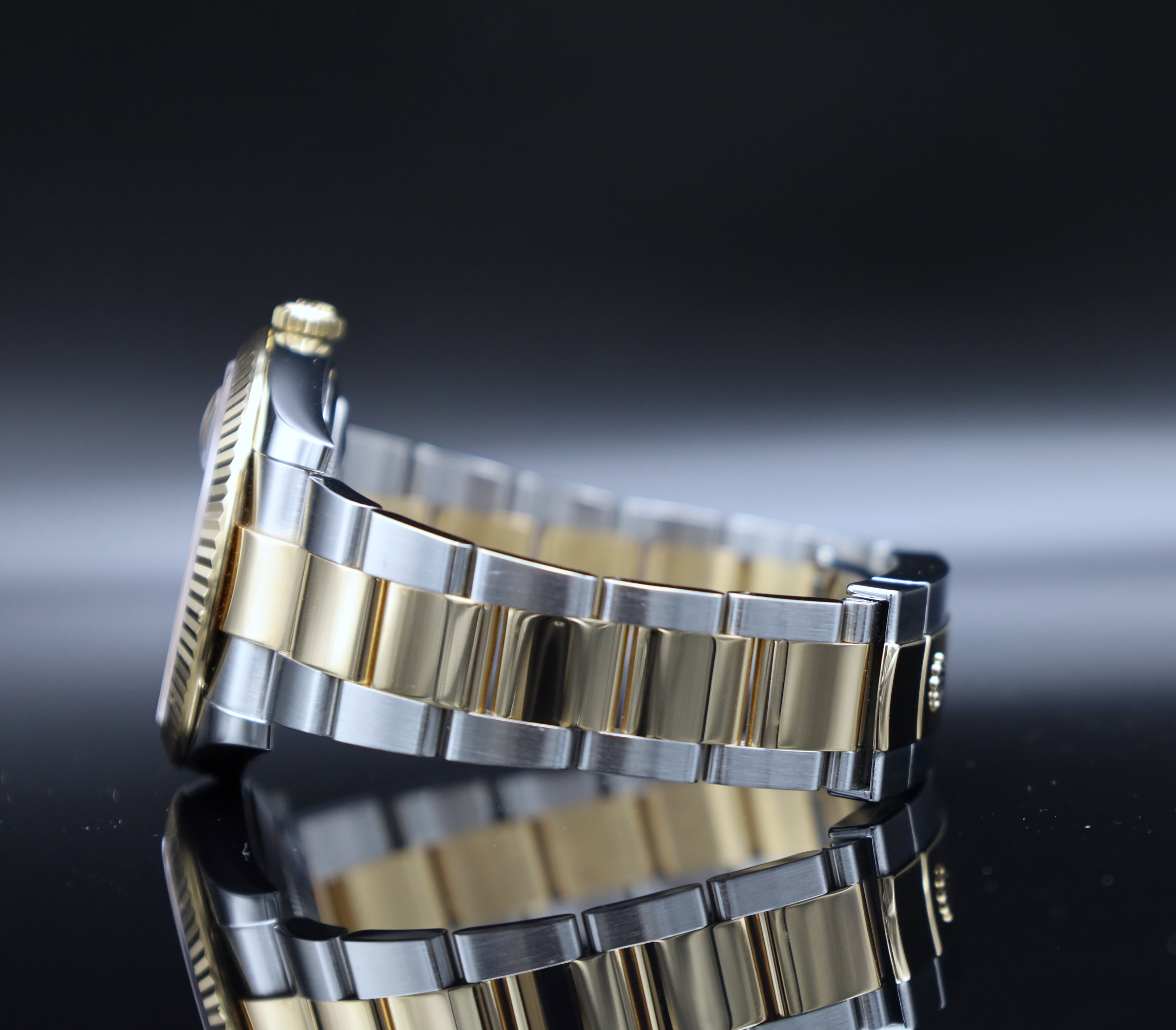 Rolex Datejust Wimbledon 41 - LC100 -2023 - Stahl/Gold - Oysterband - Fullset