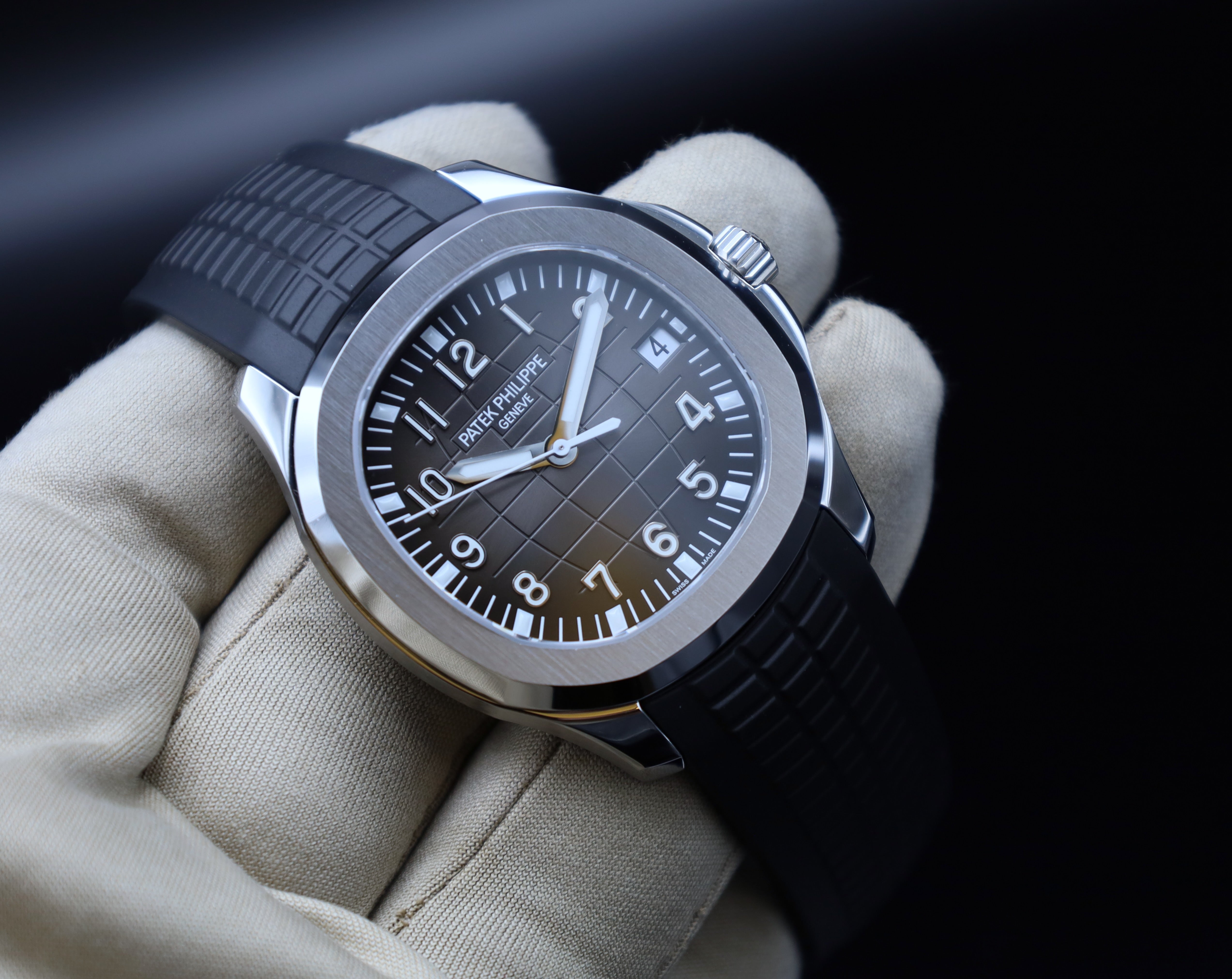 Patek Philippe Aquanaut - 2016 - Neu - Fullset