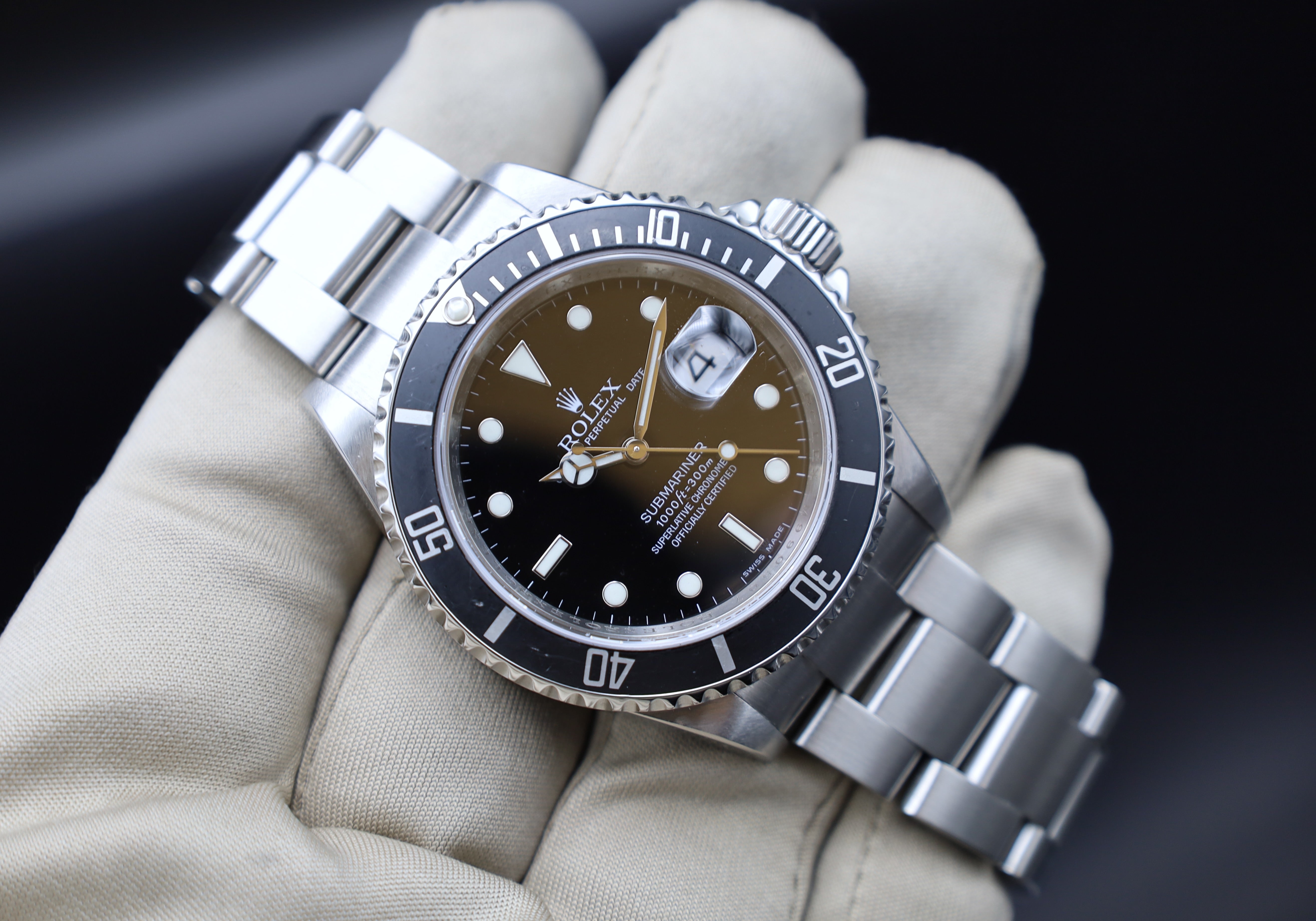 Rolex Submariner Date  - Stahl - Fullset - 16610