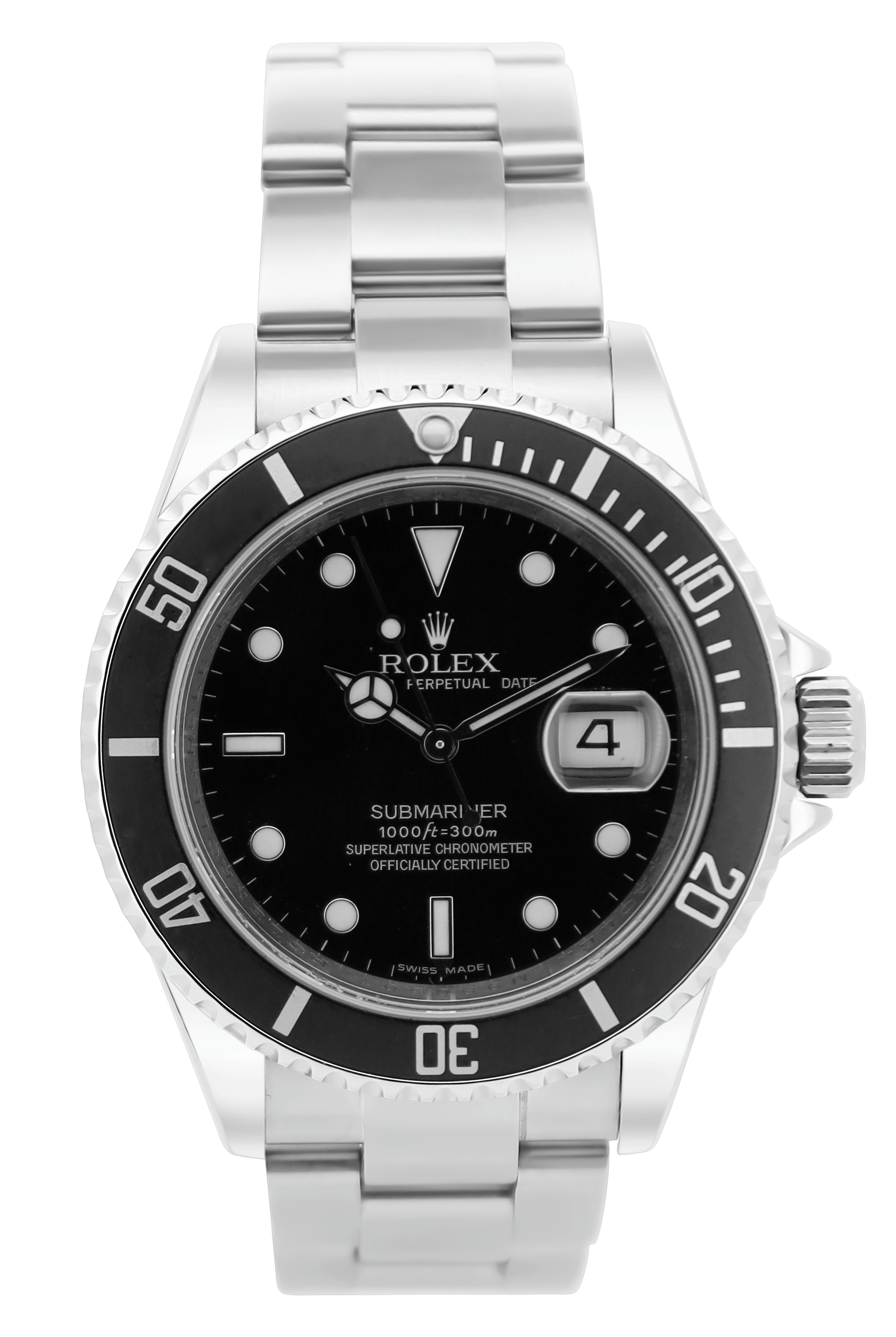 Rolex Submariner Date  - Stahl - Fullset - 16610