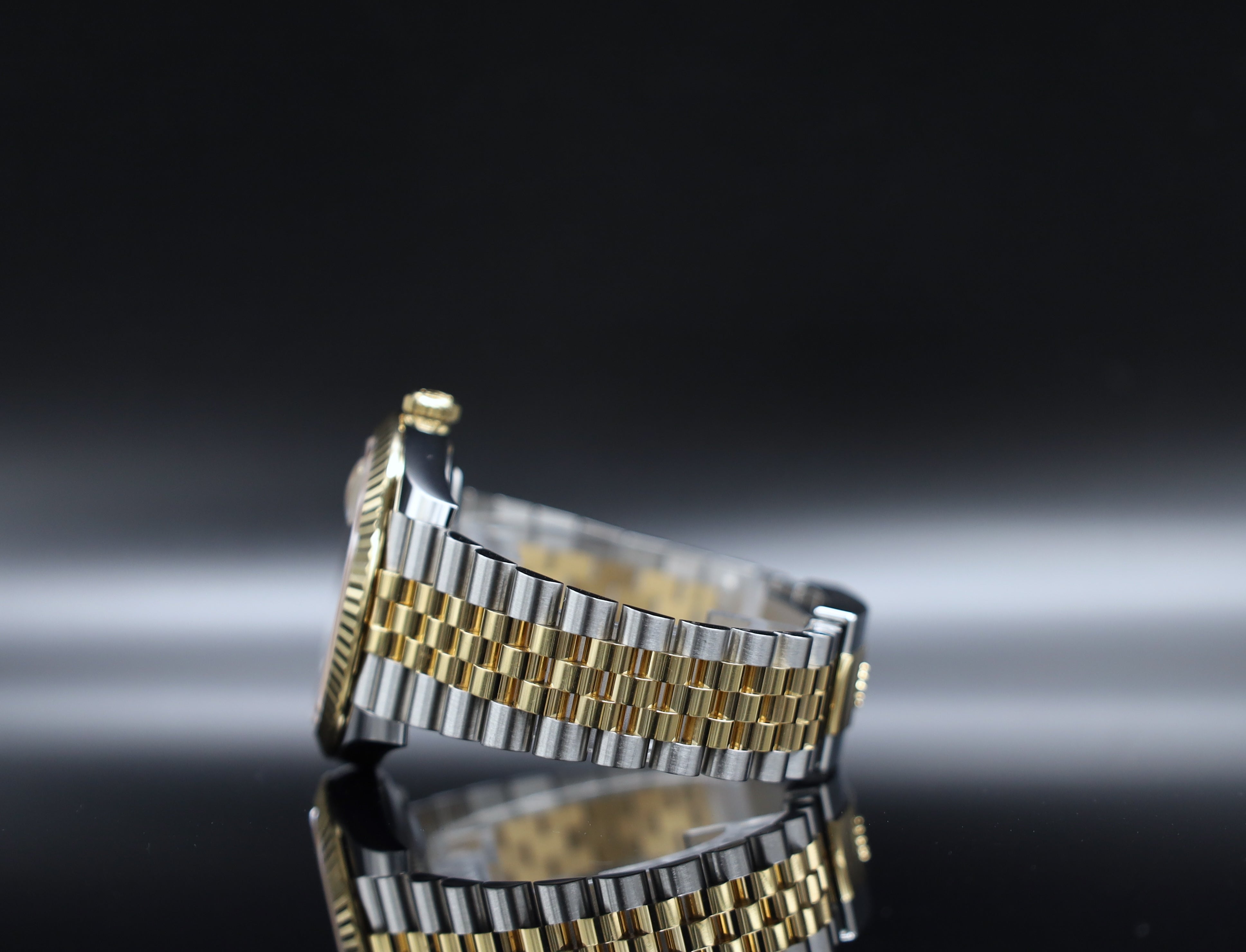 Rolex Datejust 41 Champagner Motif - 126333 - Jubileeband- Stahl/Gold - 2023 - Fullset