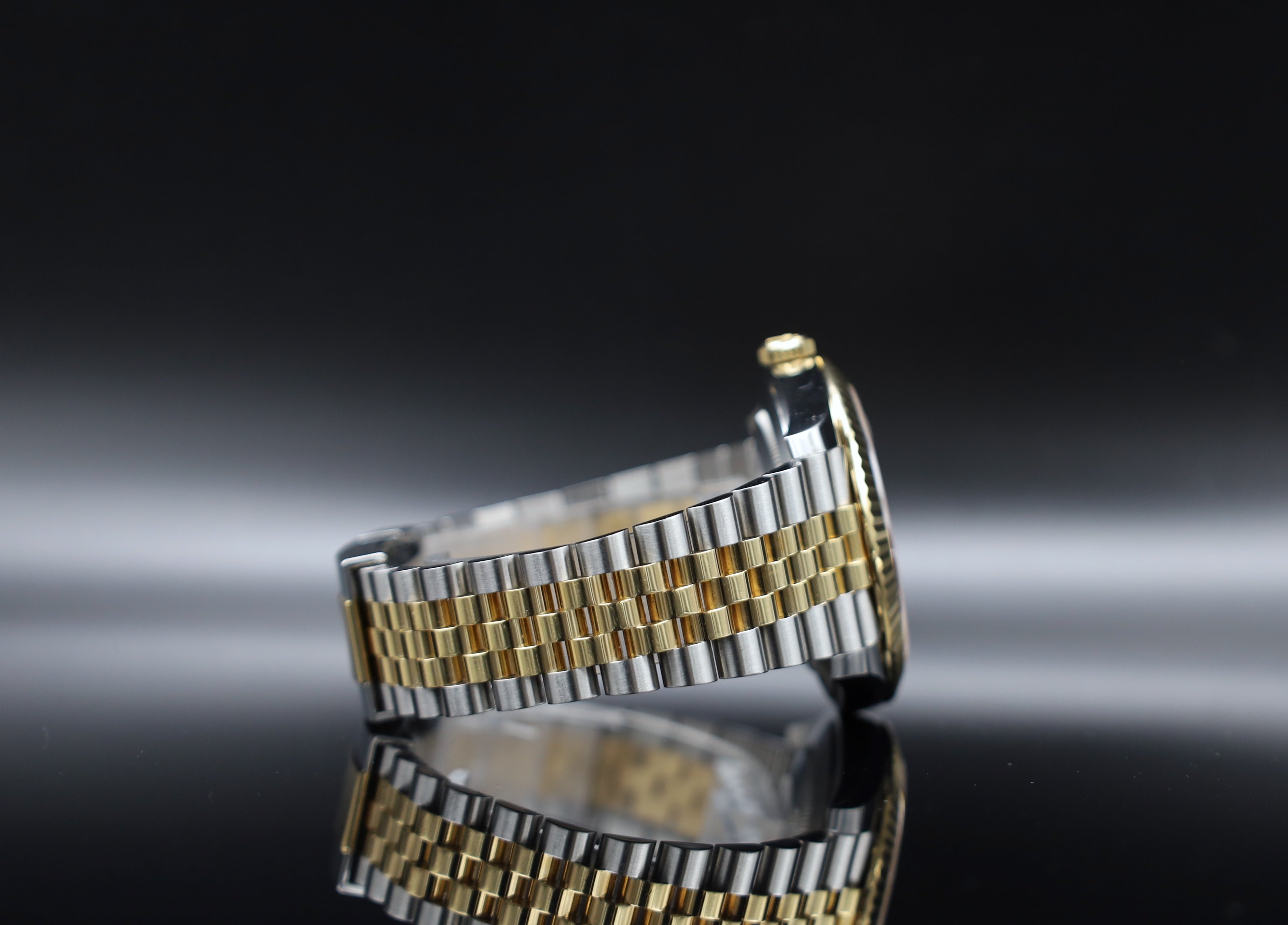 Rolex Datejust 41 Champagner Motif - 126333 - Jubileeband- Stahl/Gold - 2023 - Fullset