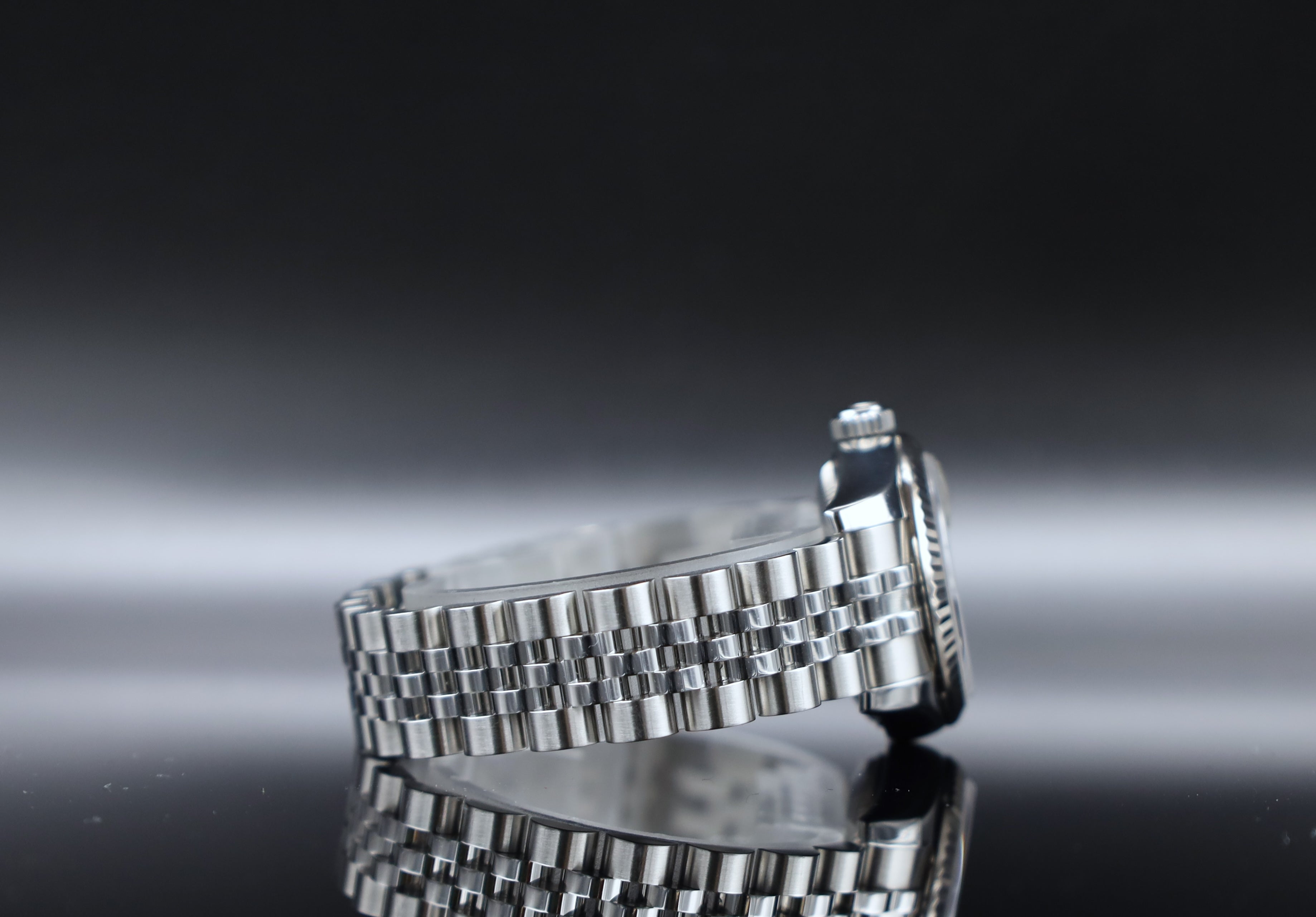 Rolex Lady-Datejust 26 Jubilee Schwarzes Blatt - LC100 - Full Set - 179174