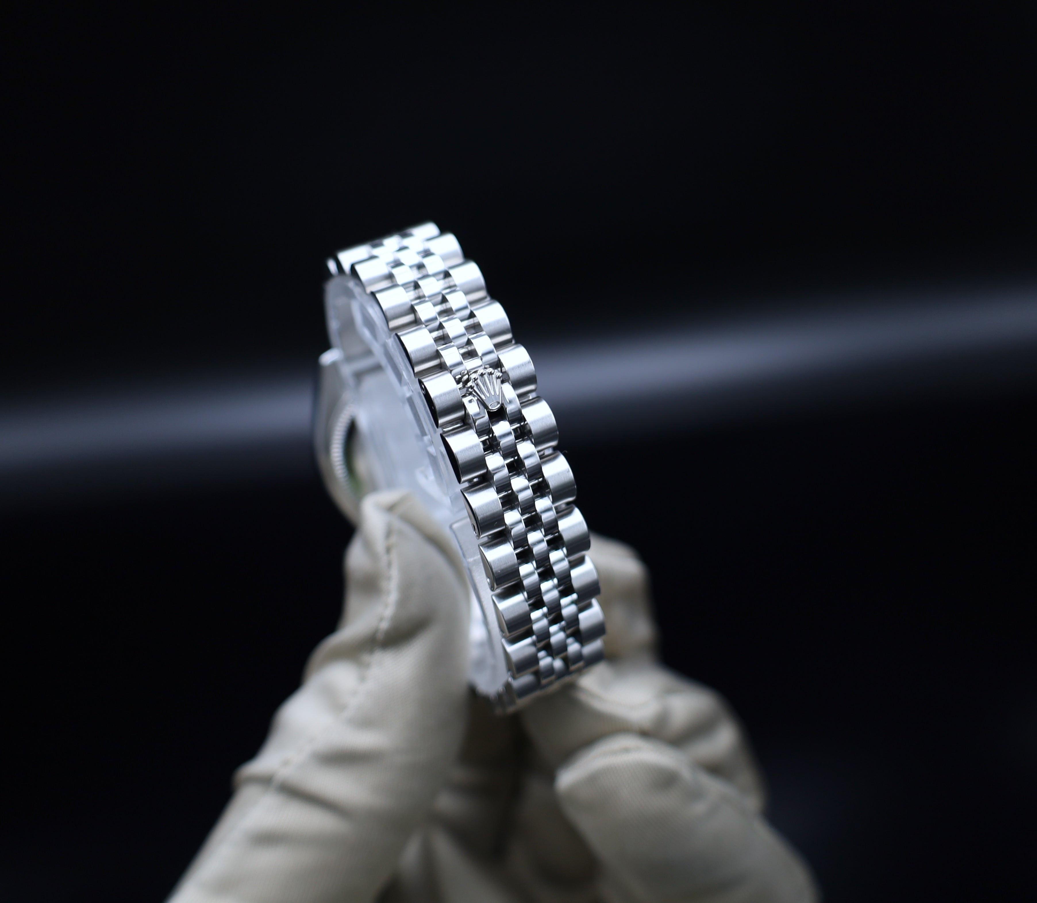 Rolex Lady-Datejust 26 Jubilee Schwarzes Blatt - LC100 - Full Set - 179174