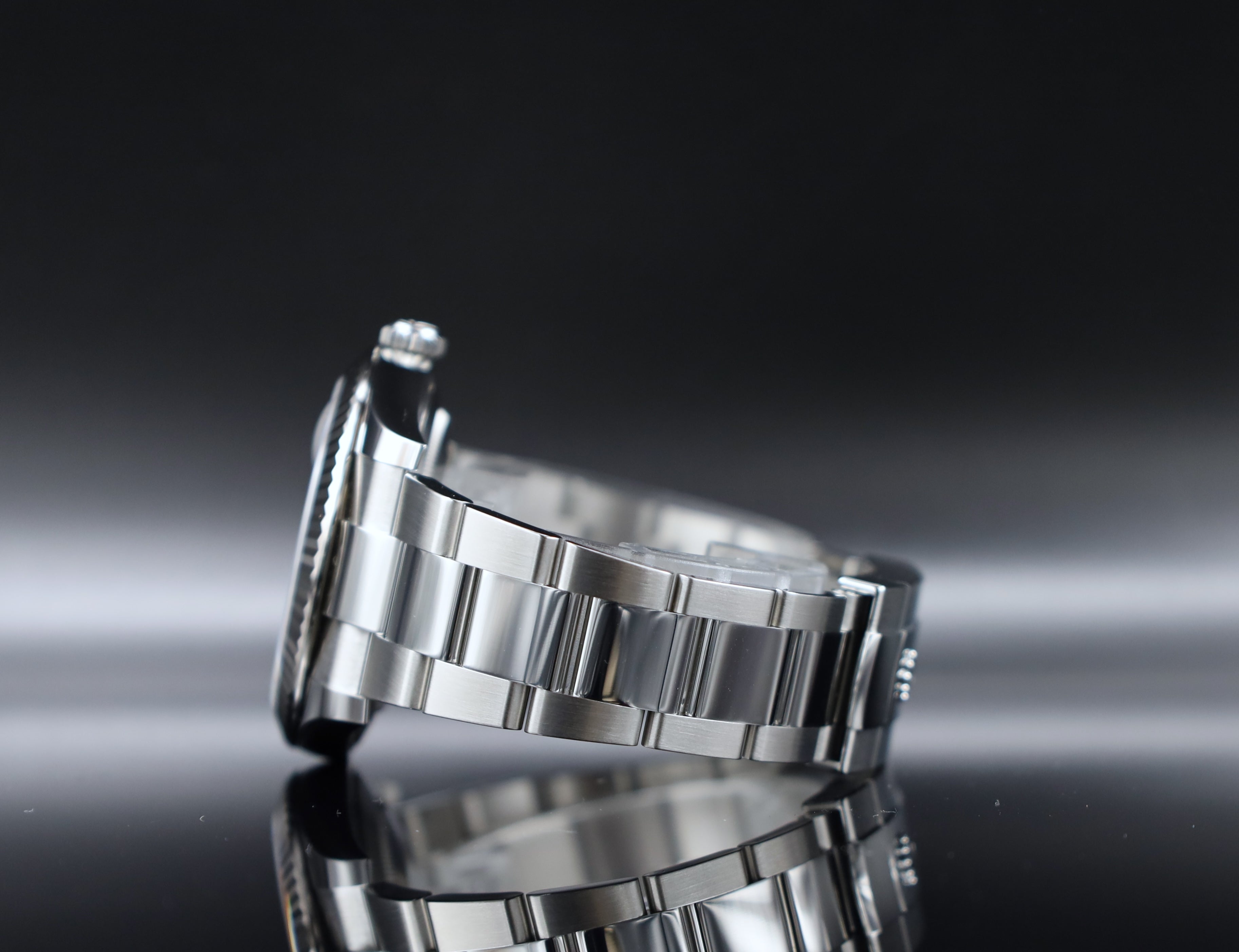 Rolex Datejust 41 Schwarz - 12/2025 - LC100 - Oysterband - Fullset - Stahl - 126334