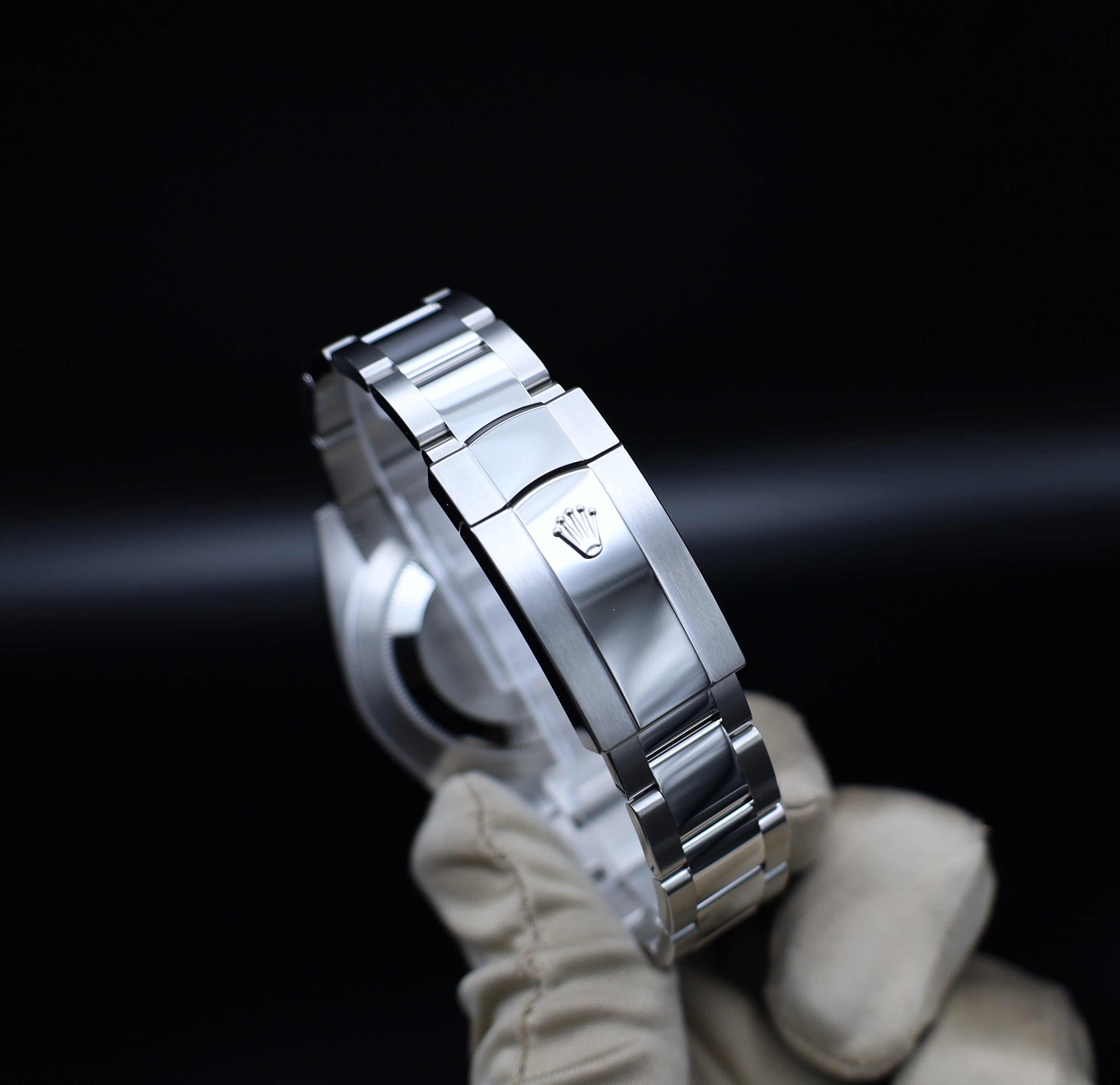 Rolex Datejust 41 Schwarz - 12/2025 - LC100 - Oysterband - Fullset - Stahl - 126334