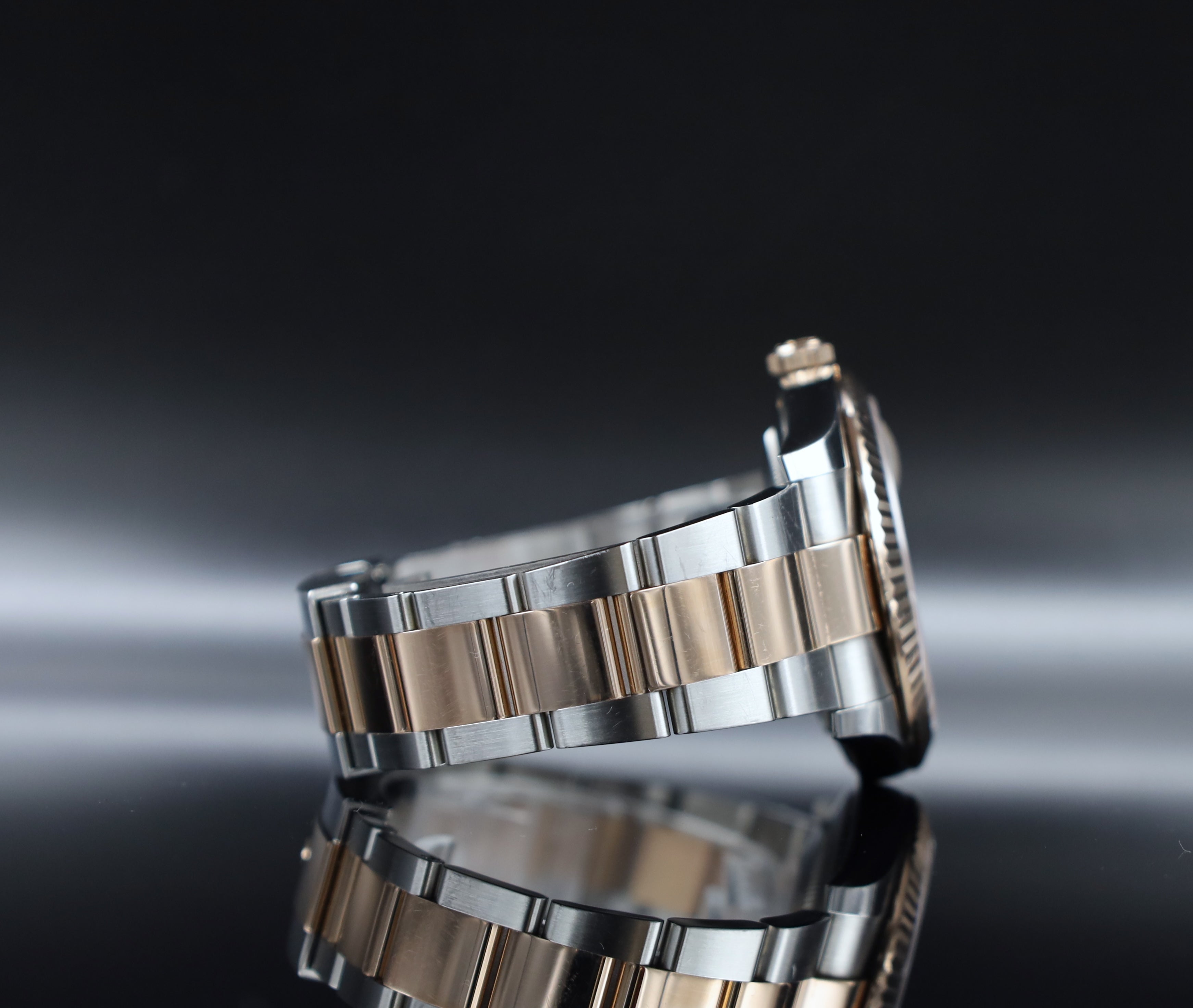 Rolex Datejust 41 Chocolate - Fullset - Oysterband - 126331