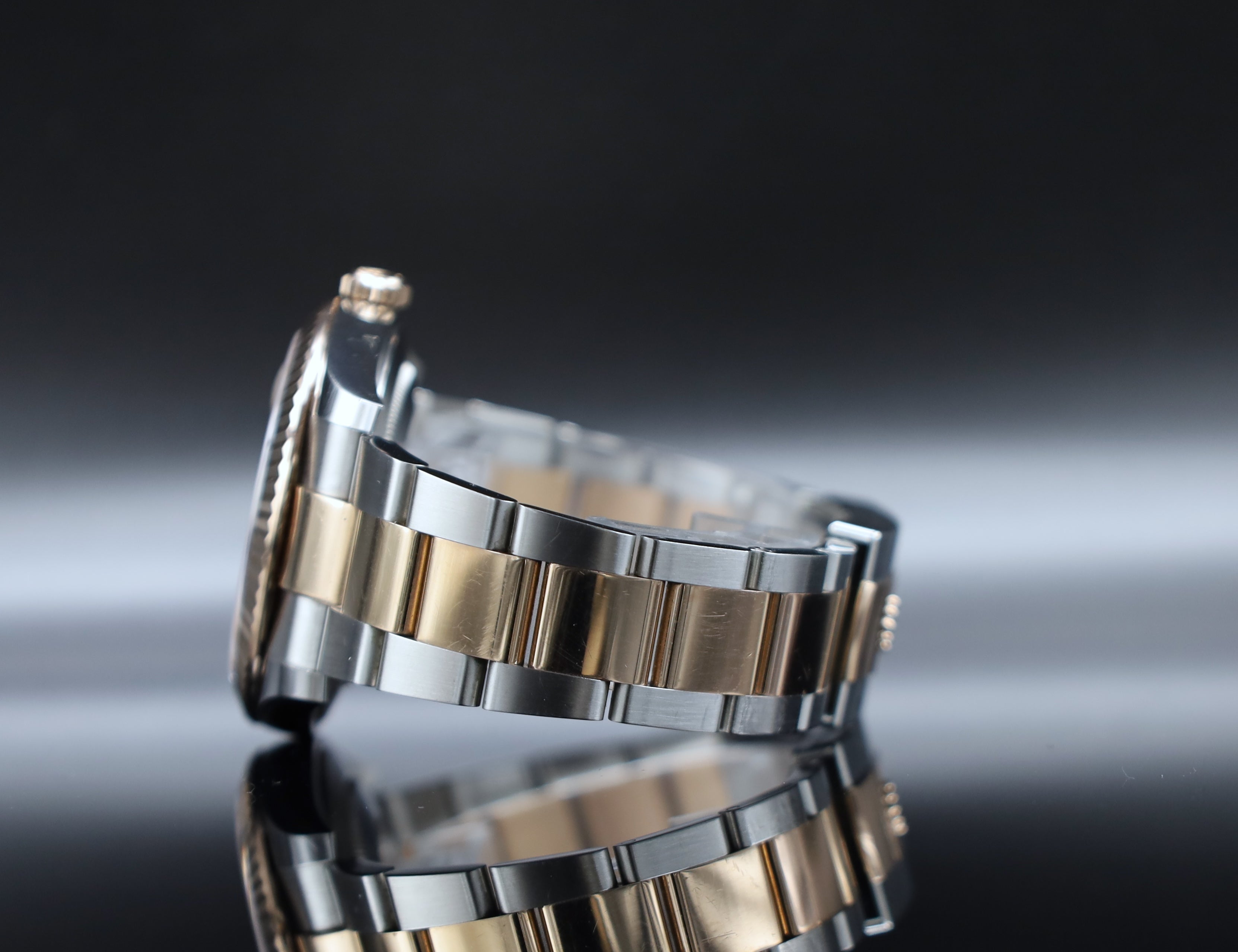 Rolex Datejust 41 Chocolate - Fullset - Oysterband - 126331