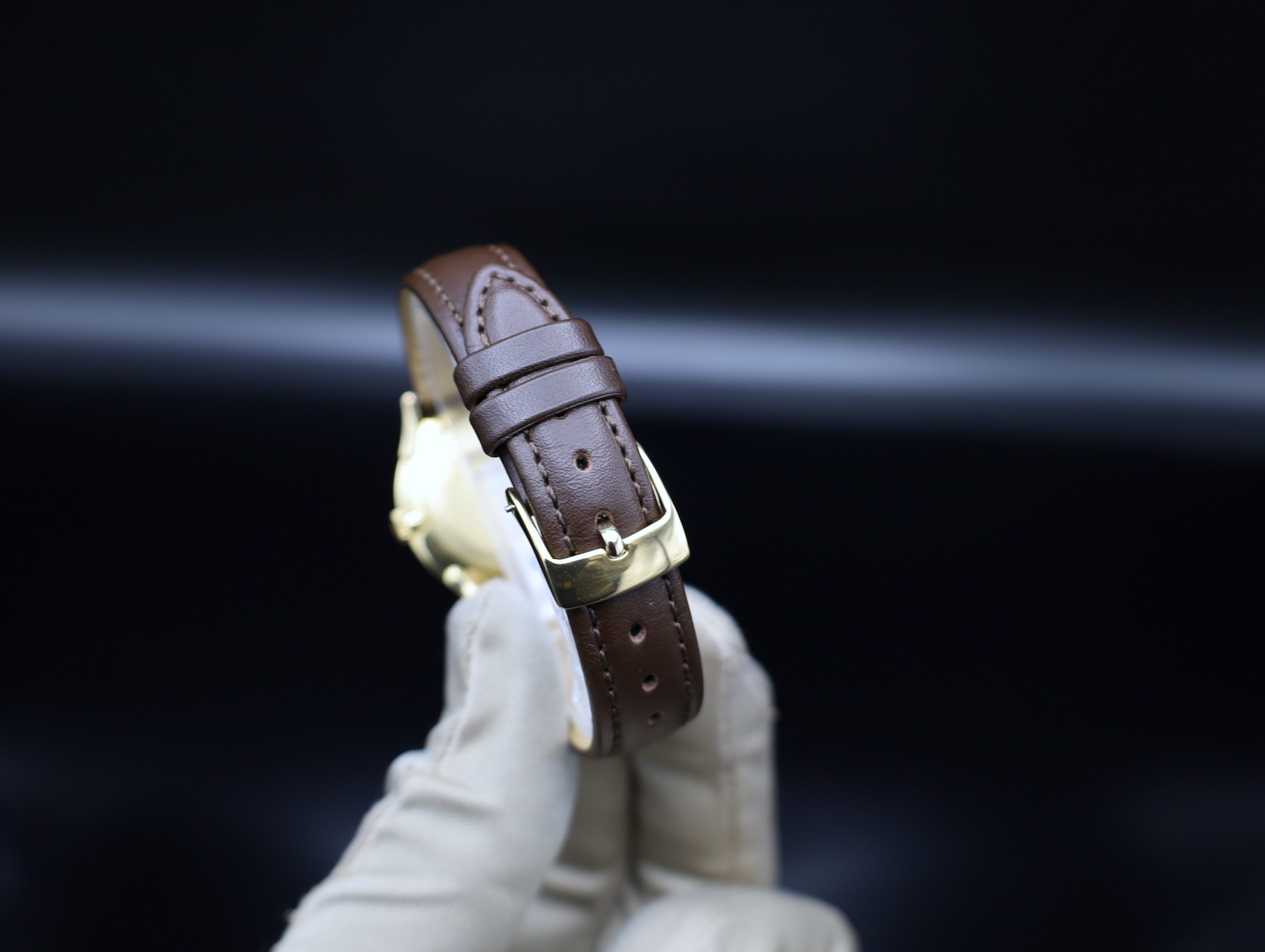 Patek Philippe Calavatra 34 - 2592 - Gelbgold - ca. 1960