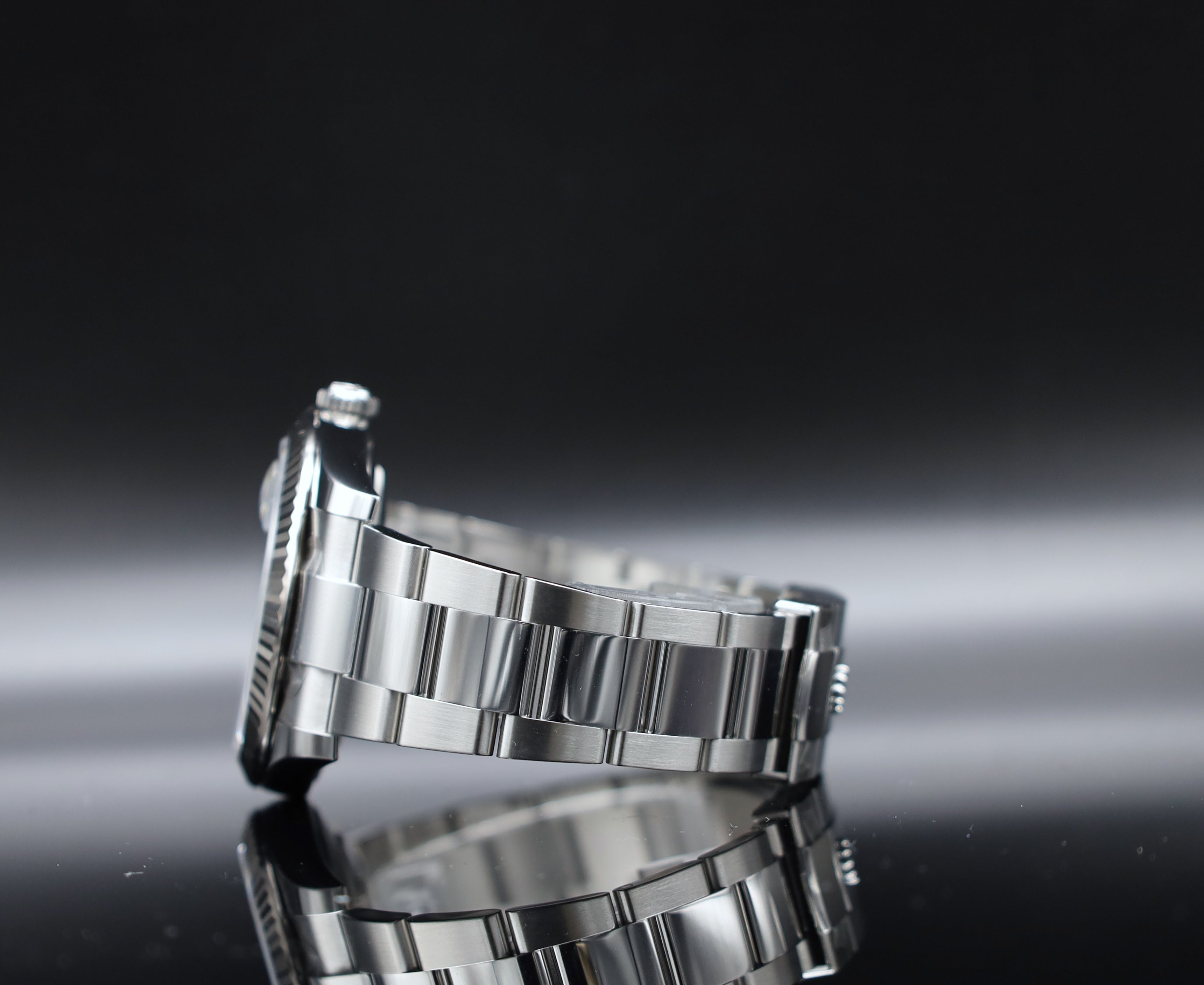 Rolex Datejust 41 Grün - 12/2025 - LC100 - Oysterband - Fullset - Stahl - 126334