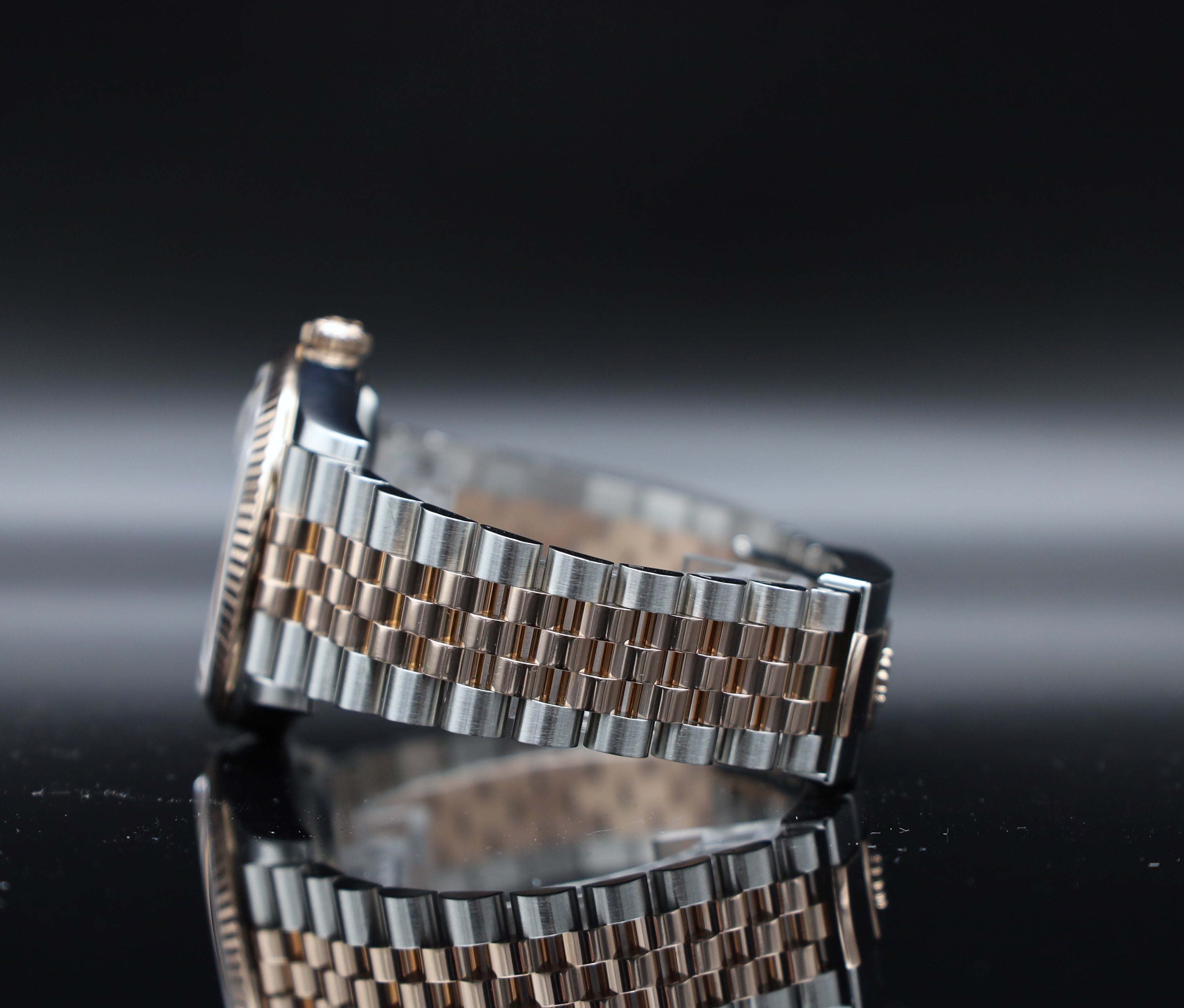 Rolex Datejust 36 römisch weißes Zifferblatt - Stahl/ Roségold - Jubilee - 126231 - 12/2021