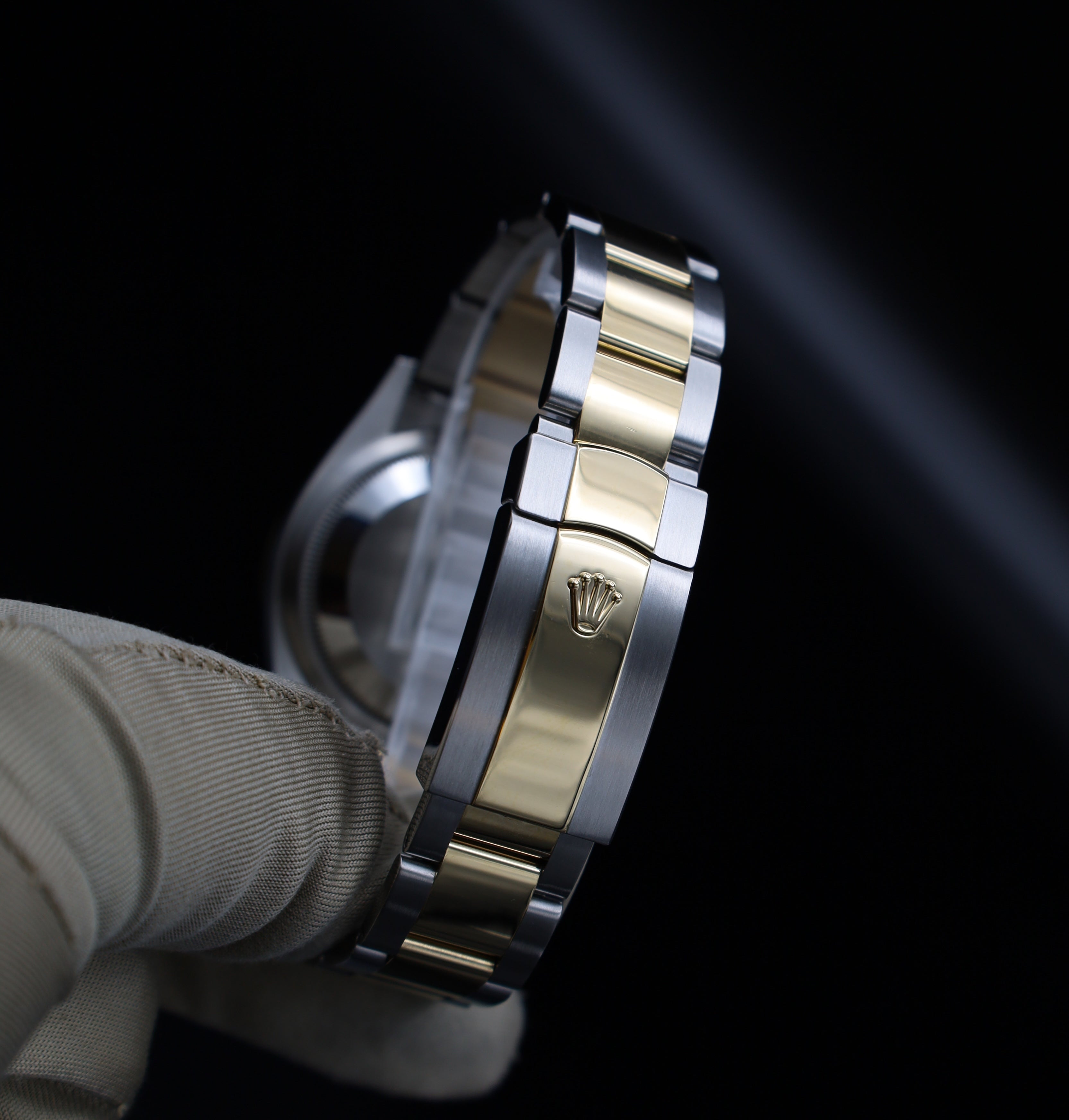 Rolex Datejust 36 weiß römisches Zifferblatt - LC100 - Fullset - 12/2019 - 126233