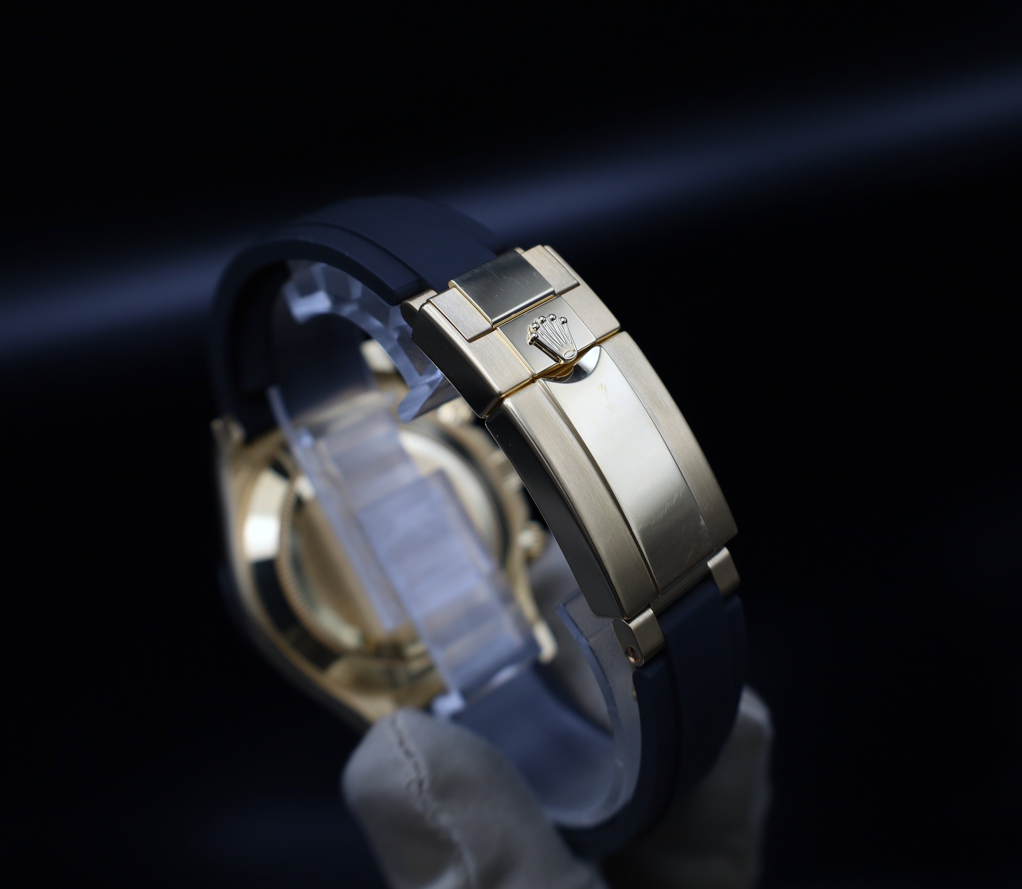 Rolex Daytona Oysterflex Gelbgold Diamant Zifferblatt - 2018 - 116518LN - Fullset