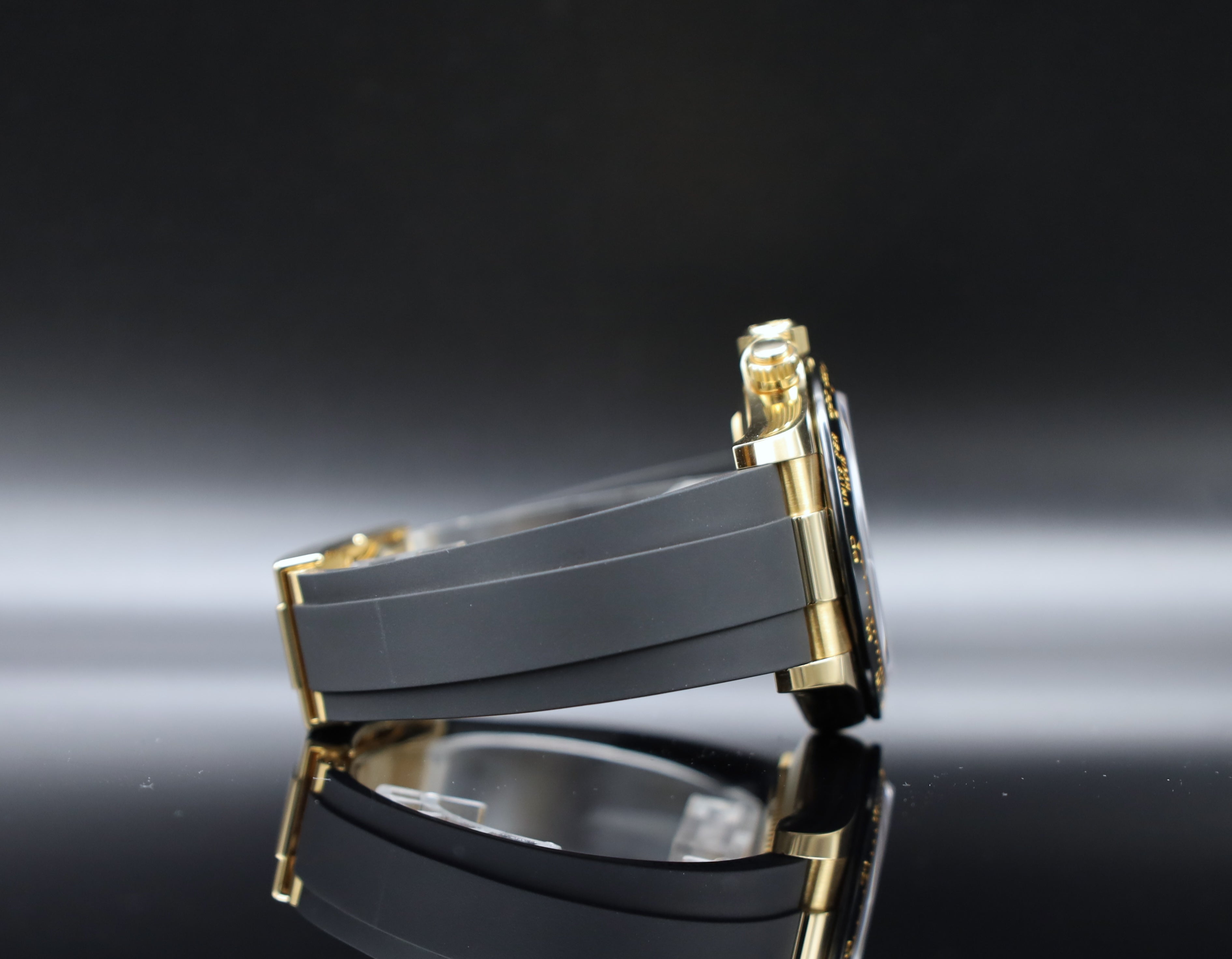 Rolex Daytona Oysterflex Gelbgold Diamant Zifferblatt - 2018 - 116518LN - Fullset