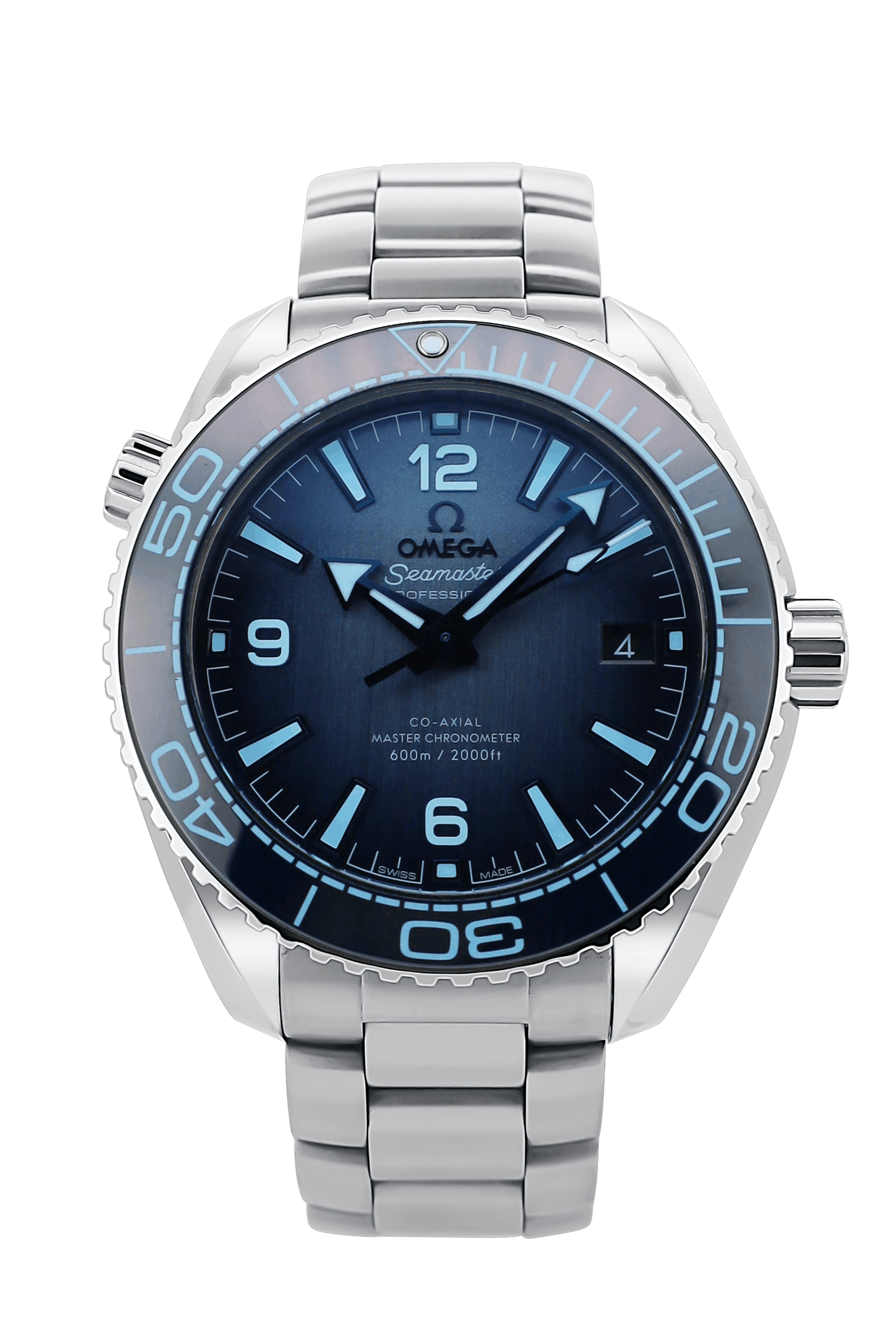 Omega Seamaster Planet Ocean "Summer Blue"- 2024 - 600m Co-Axial Master