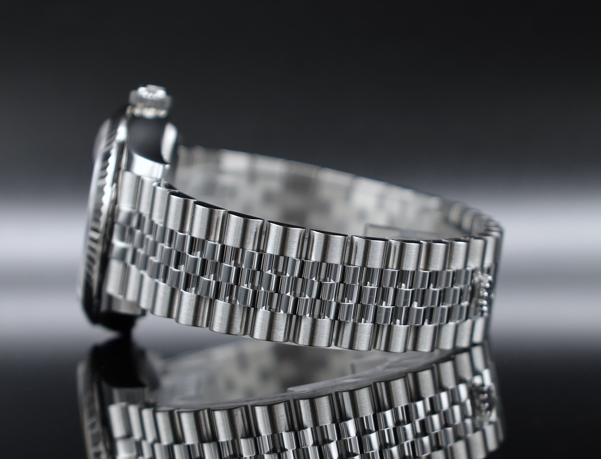 Rolex Datejust 31 Schwarz  Zifferblatt - 2026 - LC100 - 278274 - Fullset - Jubilee