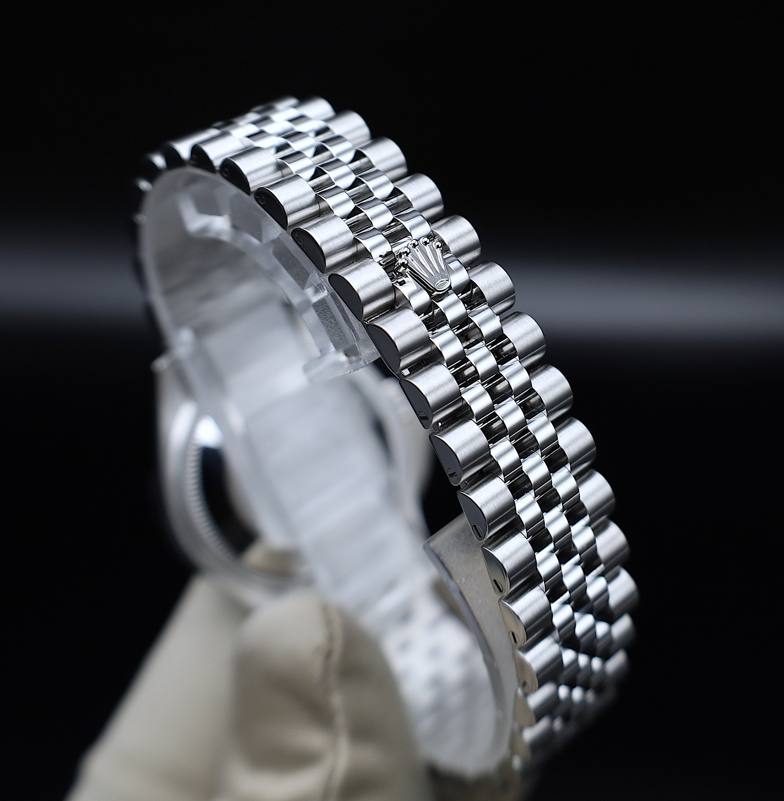 Rolex Datejust 31 Schwarz  Zifferblatt - 2026 - LC100 - 278274 - Fullset - Jubilee