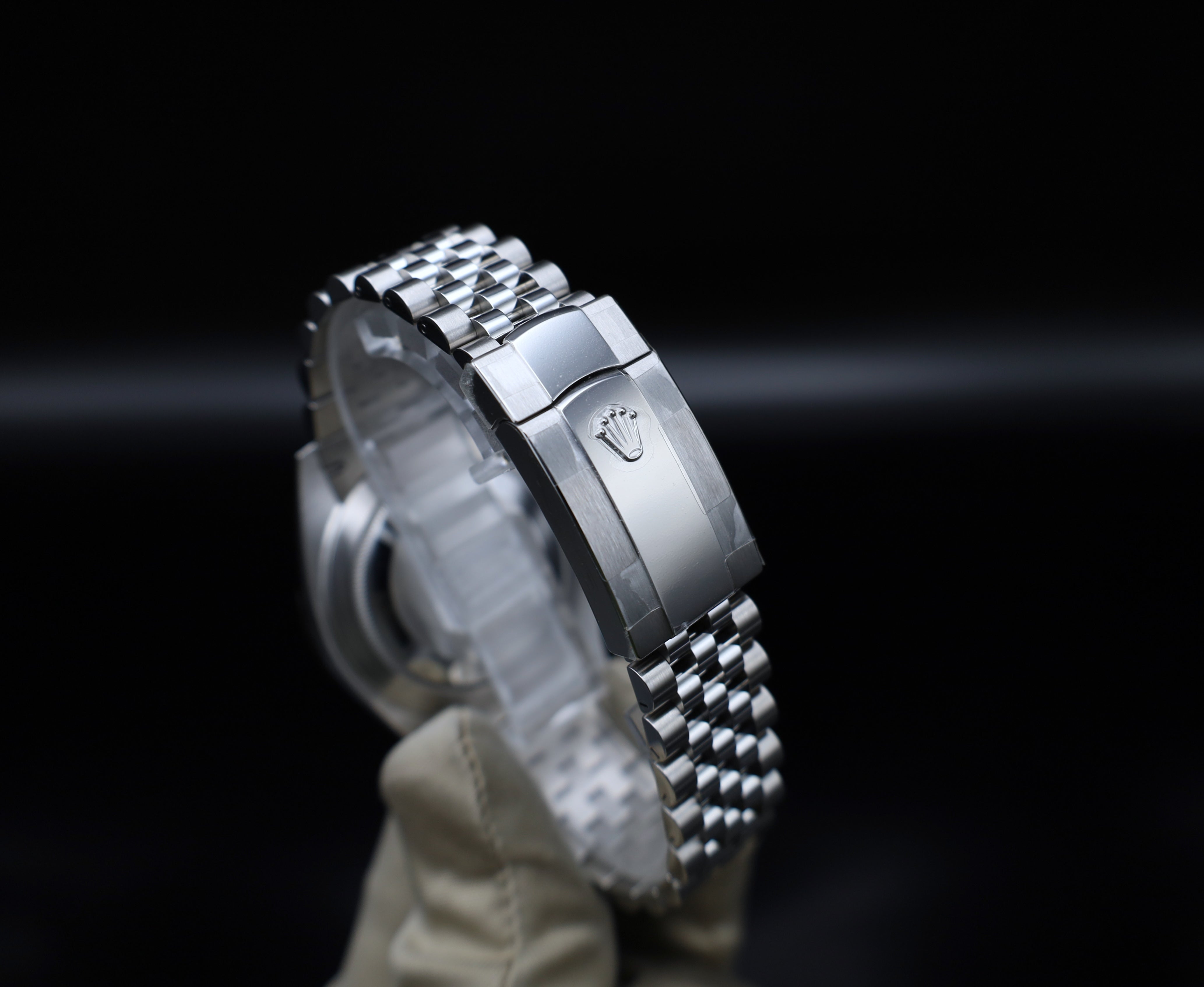 Rolex Datejust 41 Blau - LC100- 2023 - Fullset - Jubileeband - 126334