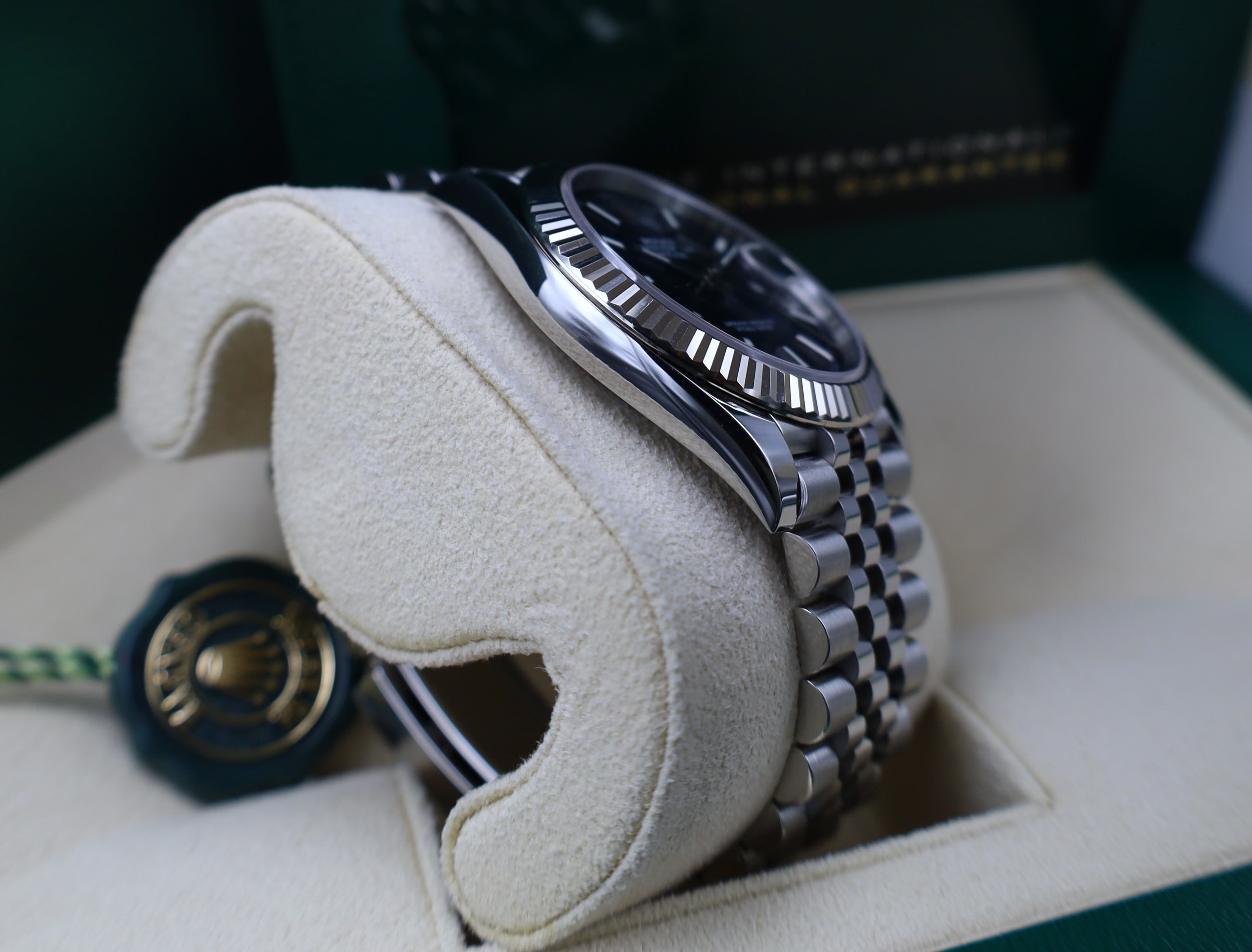 Rolex Datejust 41 Blau - LC100- 2023 - Fullset - Jubileeband - 126334